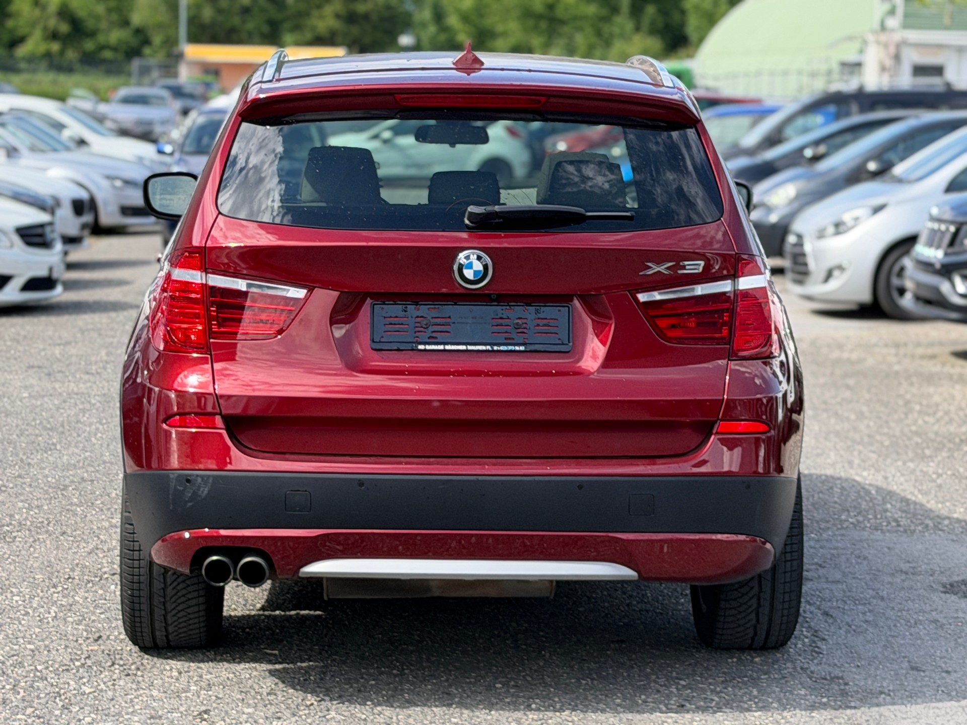 BMW X3 xDrive 35i Steptronic-image-5