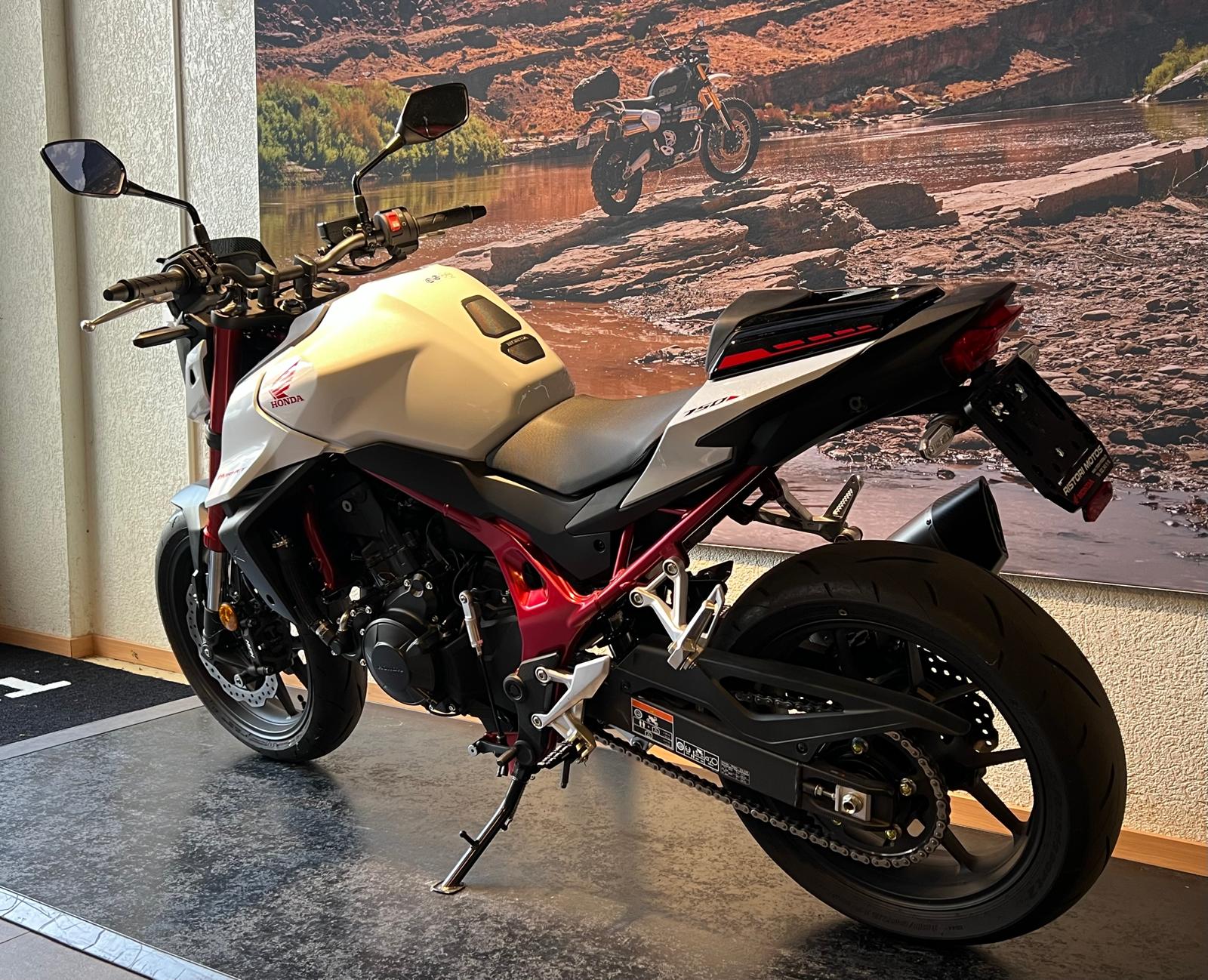 HONDA CB 750 Hornet-image-4