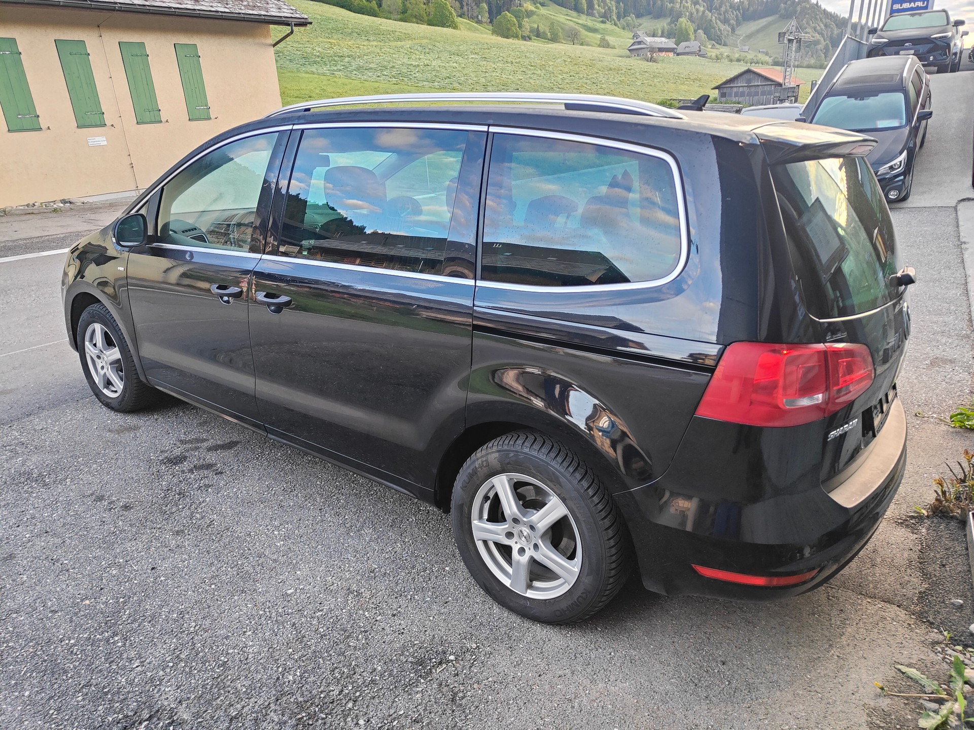 VW Sharan 2.0 TDI BMT Comfortline 4Motion-image-4