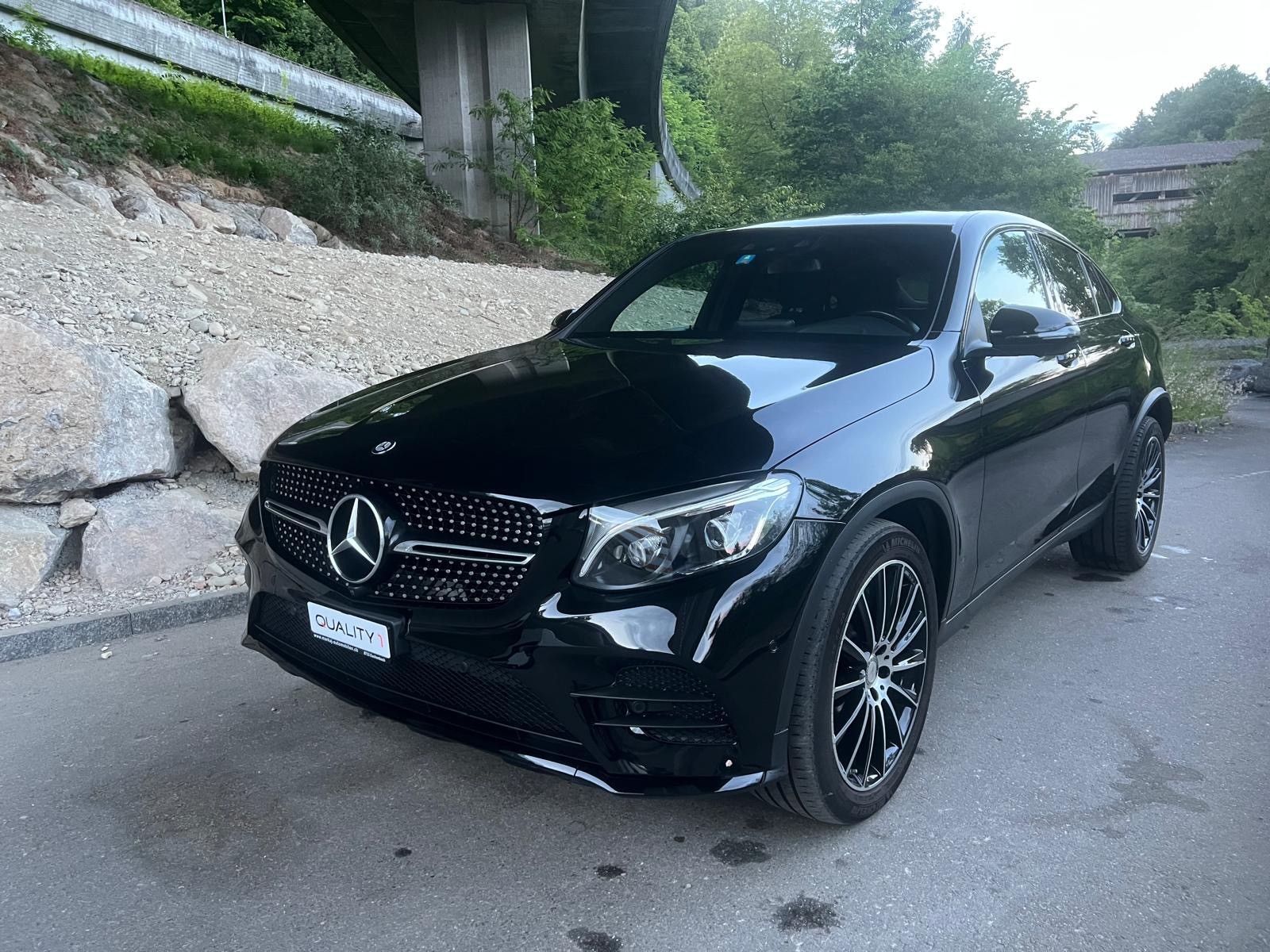 MERCEDES-BENZ GLC Coupé 250 d AMG Line 4Matic 9G-Tronic