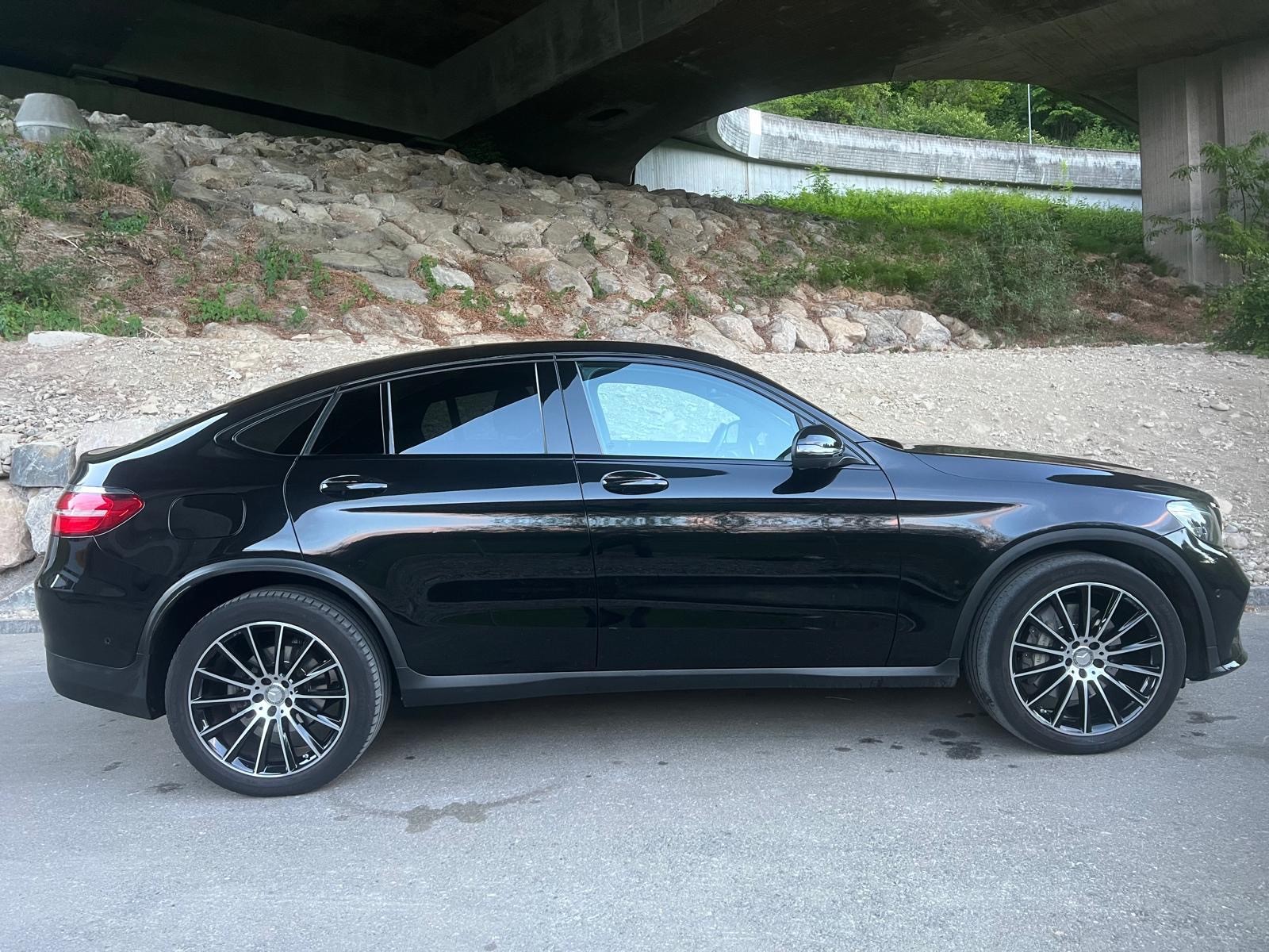 MERCEDES-BENZ GLC Coupé 250 d AMG Line 4Matic 9G-Tronic-image-5