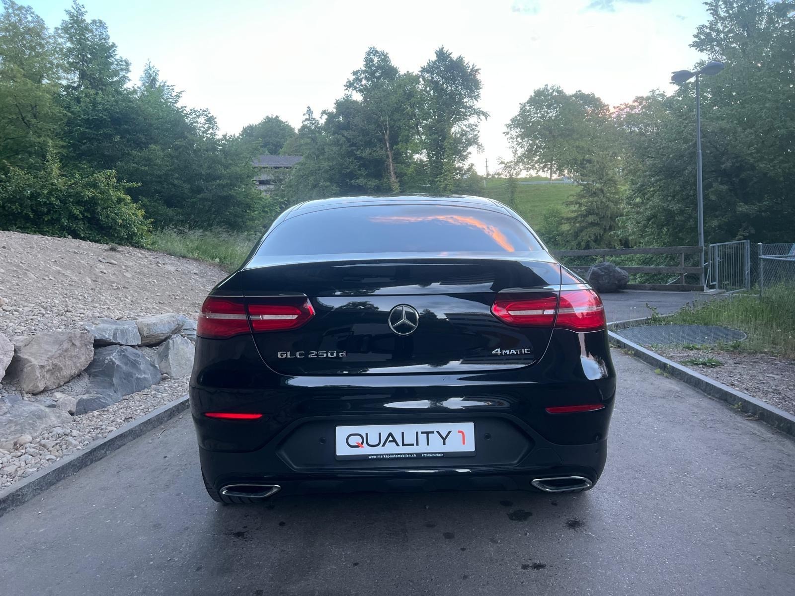 MERCEDES-BENZ GLC Coupé 250 d AMG Line 4Matic 9G-Tronic-image-3