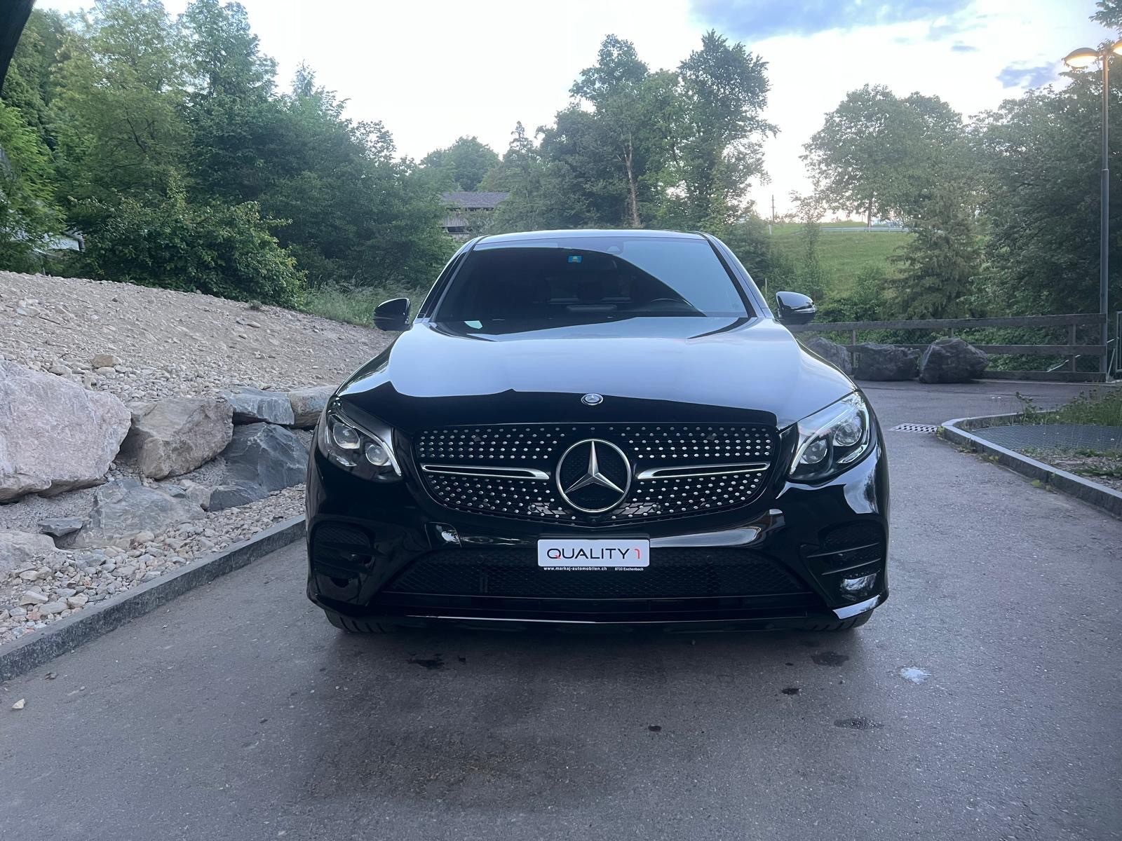 MERCEDES-BENZ GLC Coupé 250 d AMG Line 4Matic 9G-Tronic-image-1