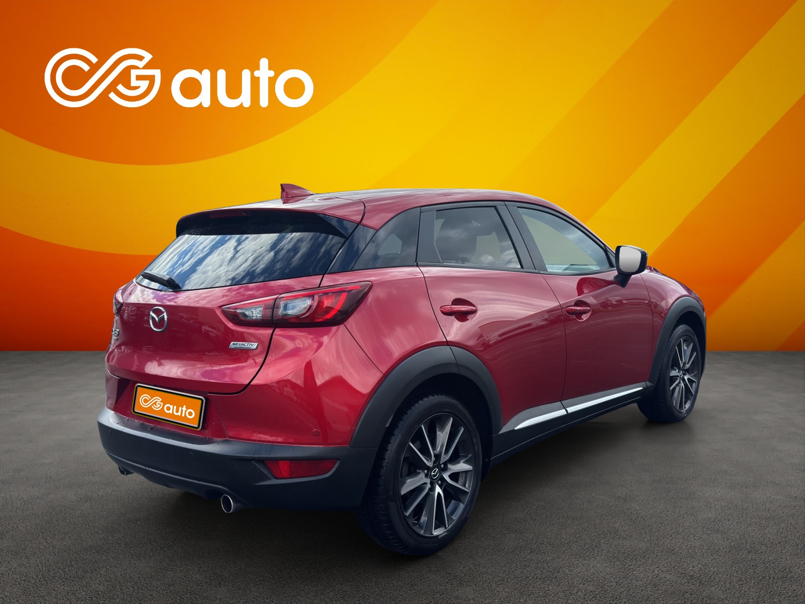 MAZDA CX-3 1.5 D Revolution AWD-image-6