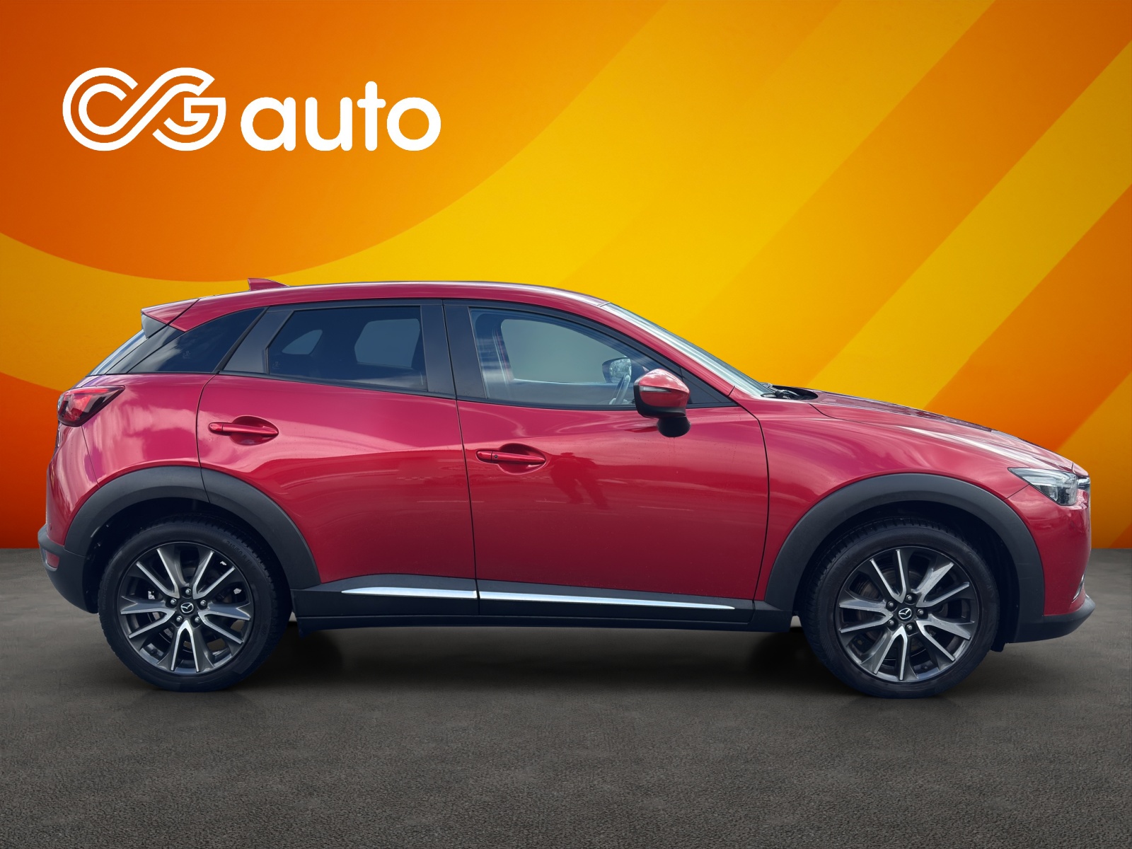 MAZDA CX-3 1.5 D Revolution AWD-image-4