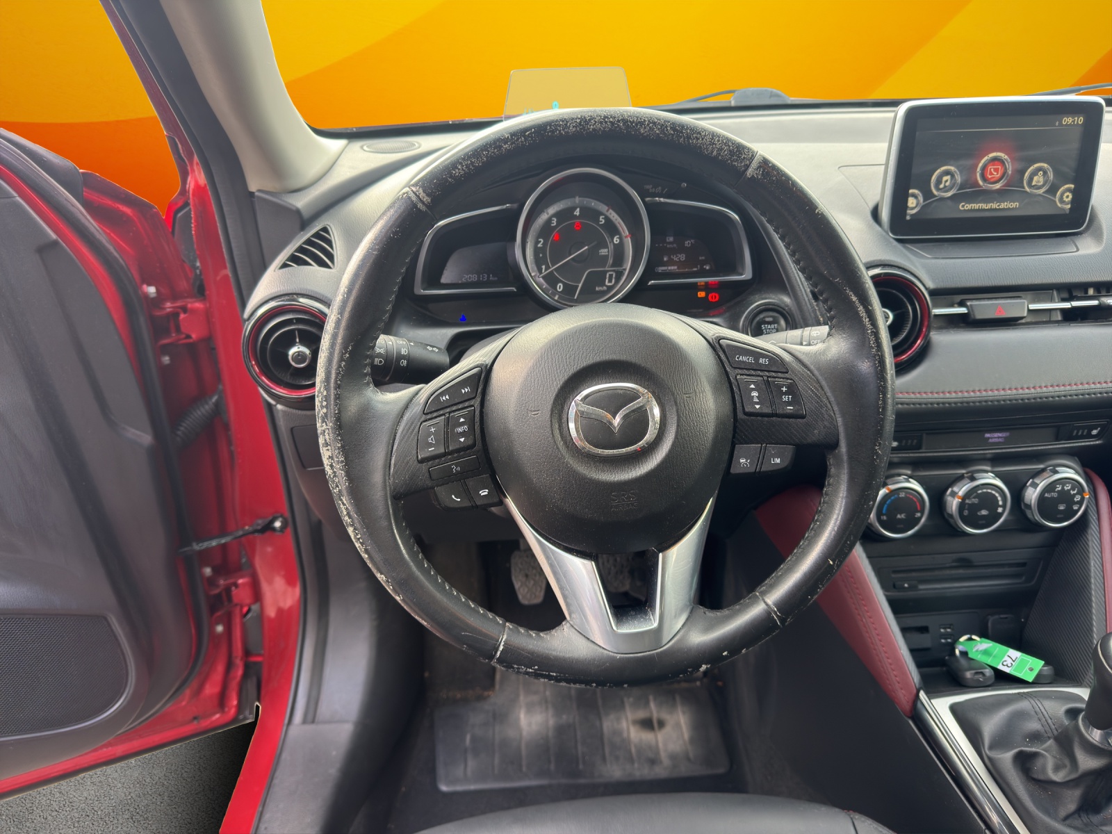 MAZDA CX-3 1.5 D Revolution AWD-image-9