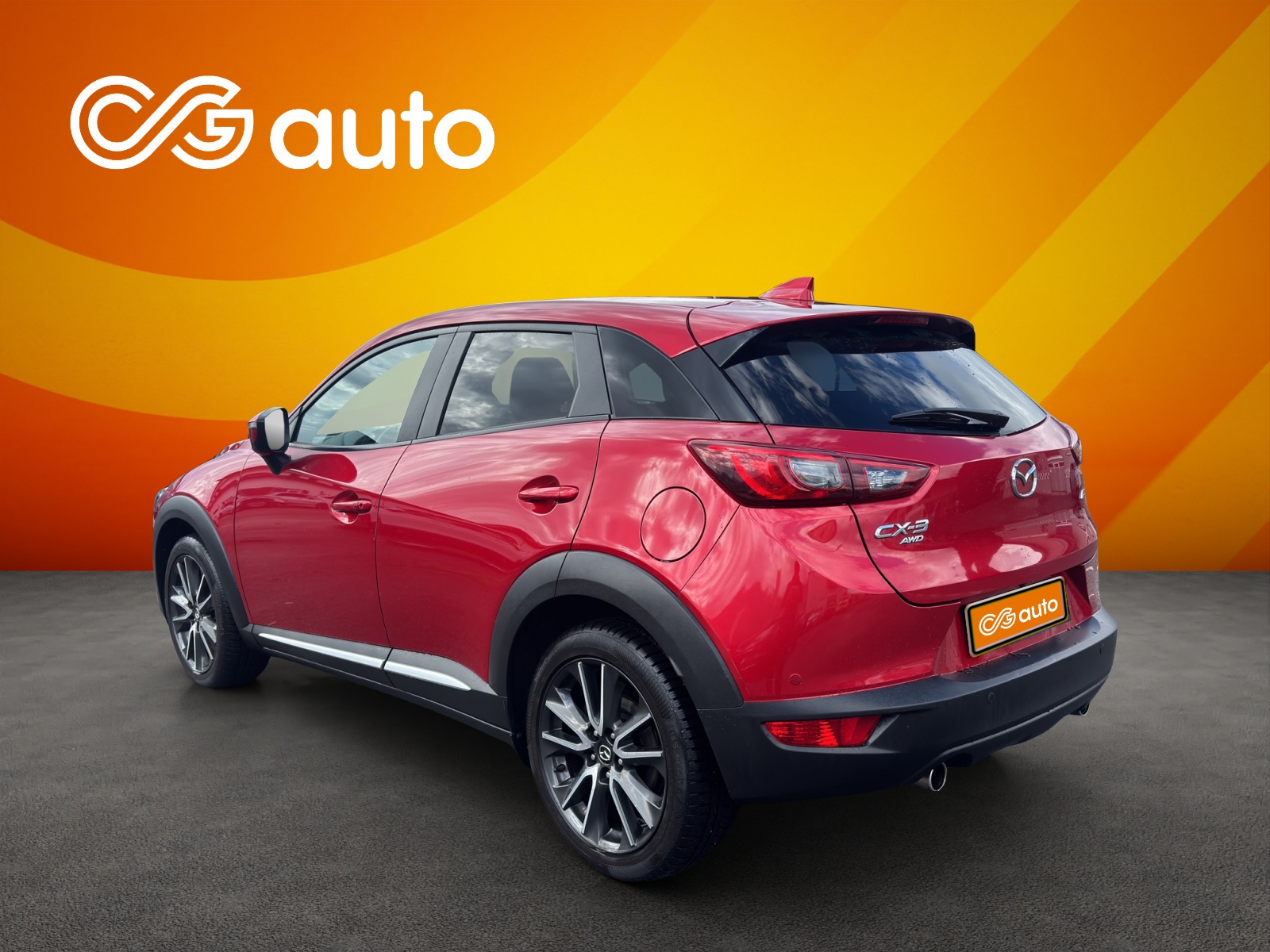 MAZDA CX-3 1.5 D Revolution AWD-image-5