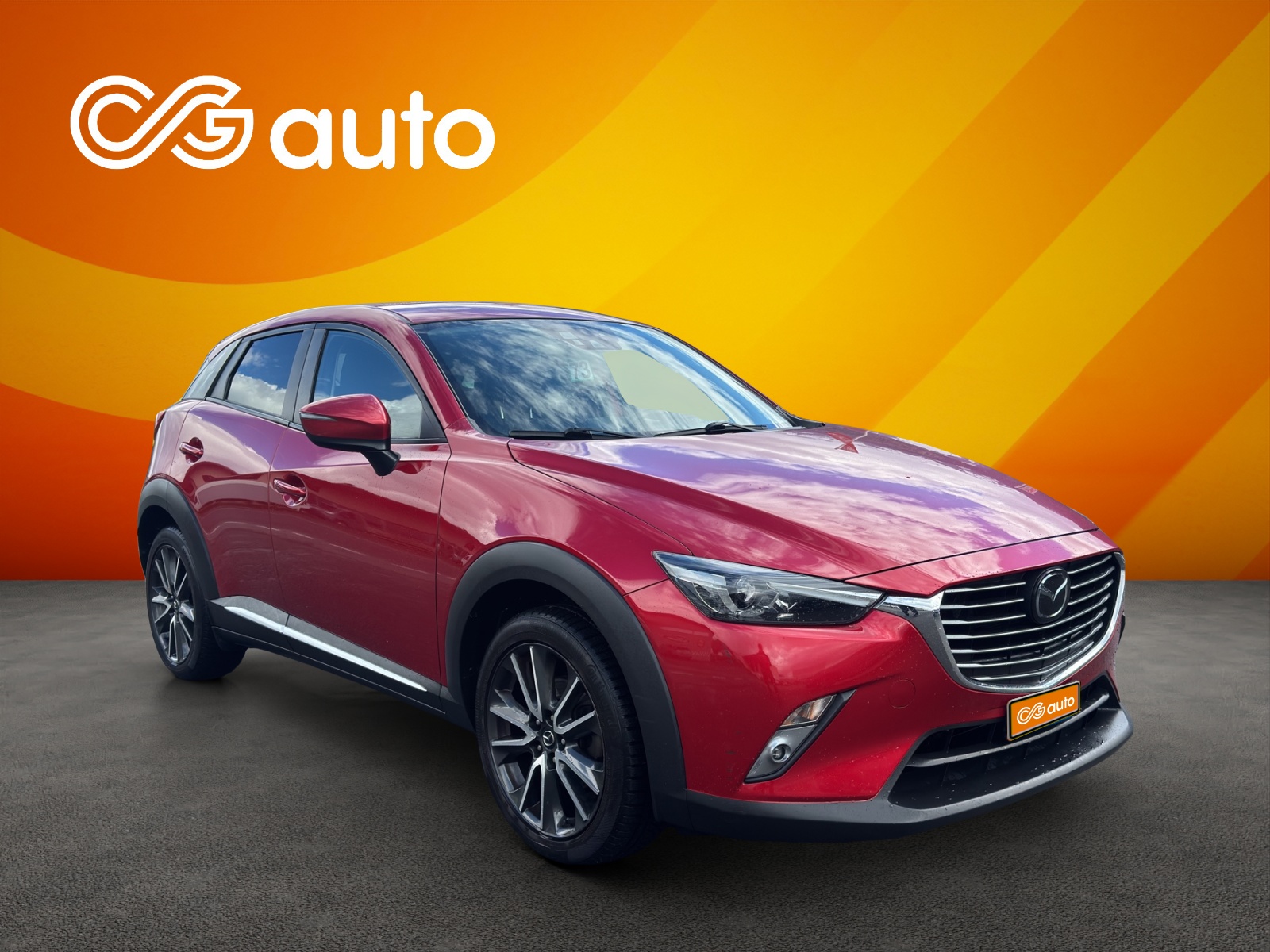 MAZDA CX-3 1.5 D Revolution AWD-showroom-element-1