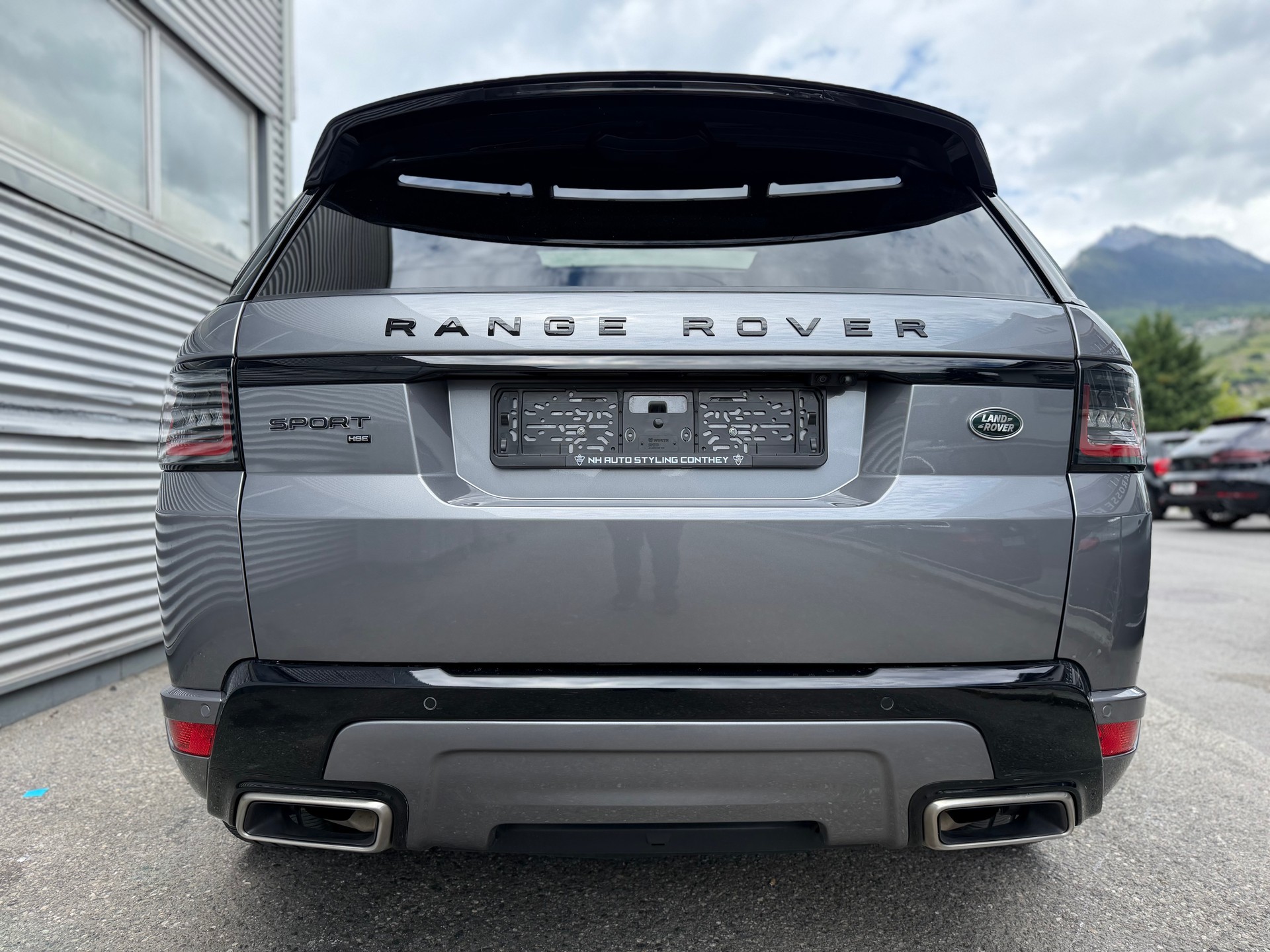 LAND ROVER Range Rover Sport 3.0 SDV6 HSE Automatic-image-4