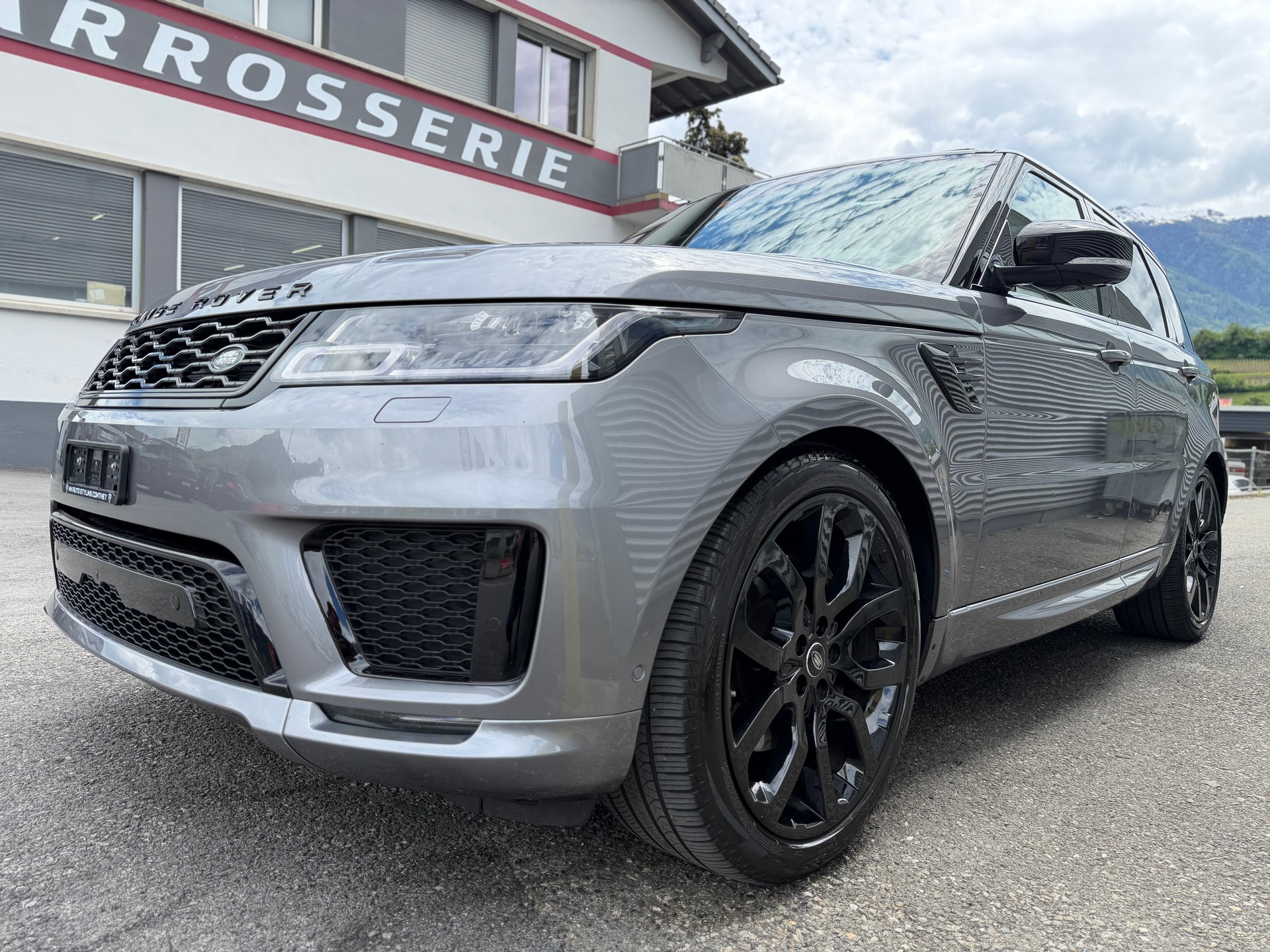 LAND ROVER Range Rover Sport 3.0 SDV6 HSE Automatic