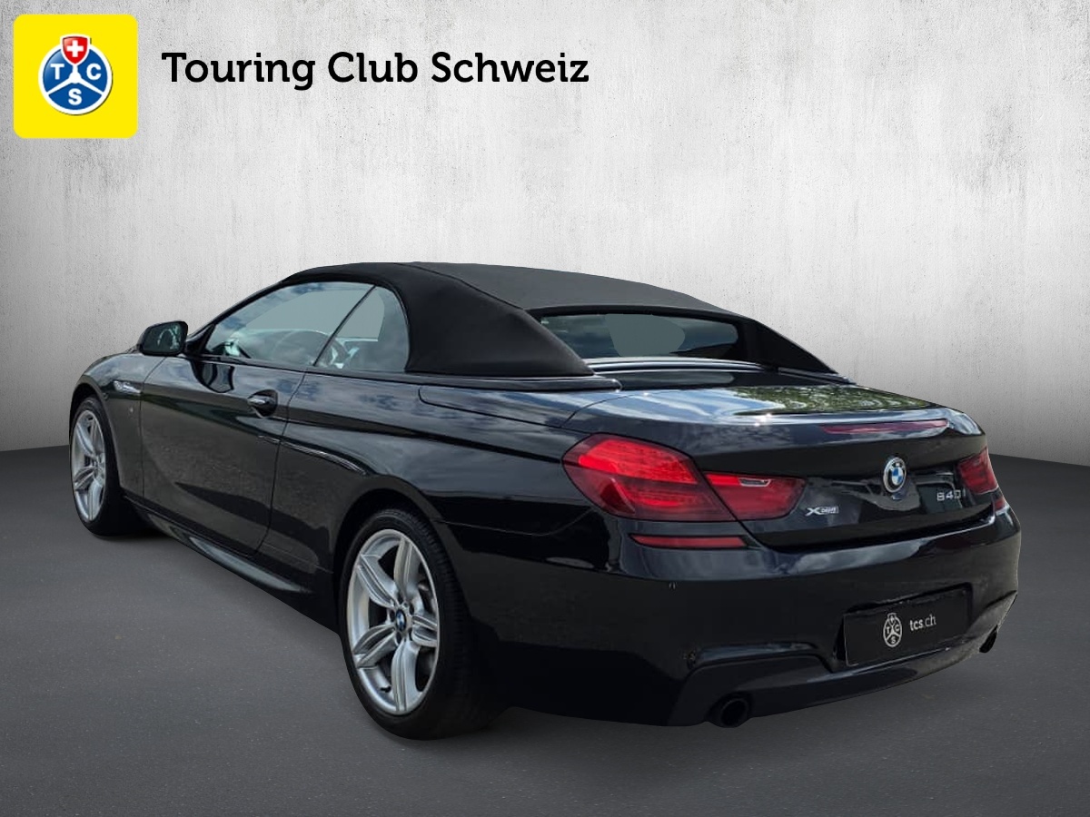 BMW 640i Cabrio xDrive-image-2