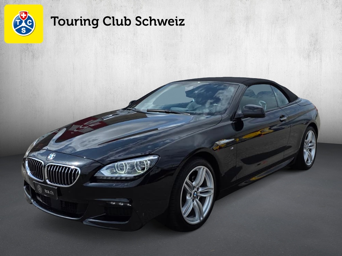 BMW 640i Cabrio xDrive