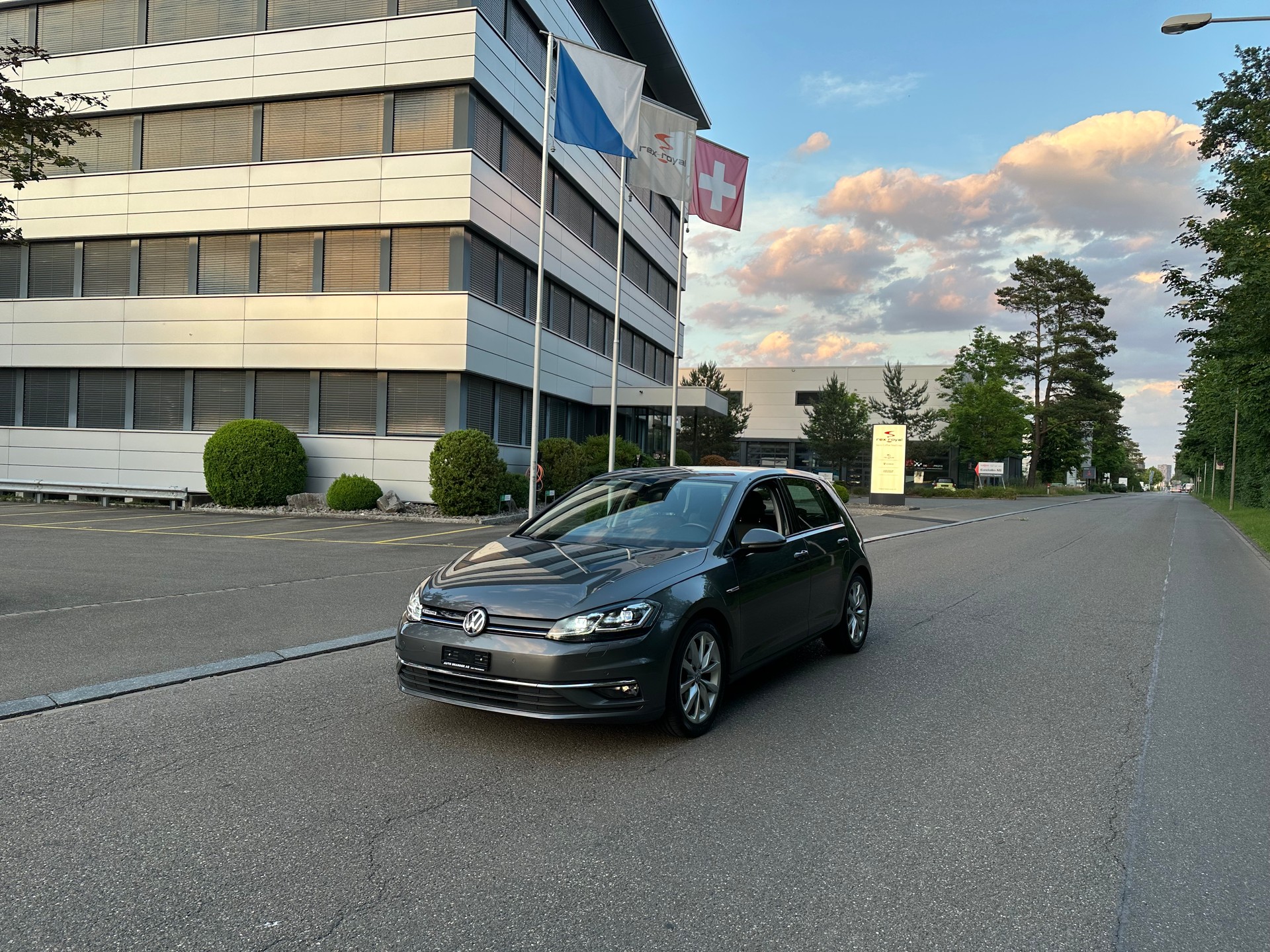 VW Golf 1.5 TSI EVO Highline DSG