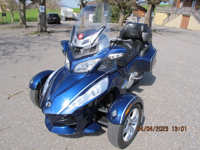 CAN-AM Spyder RT-S SE5-image-0