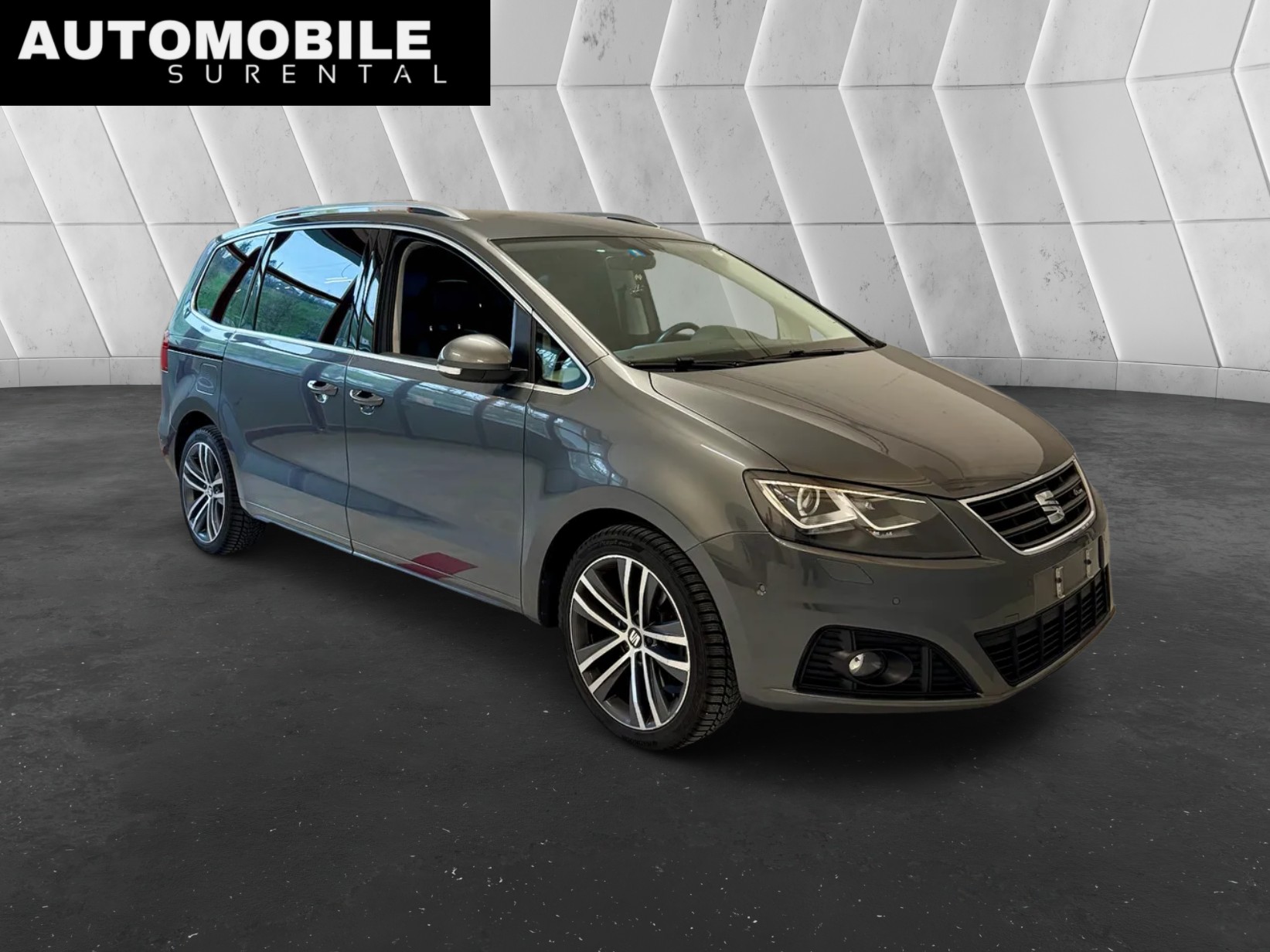 SEAT Alhambra 2.0 TSI FR Line DSG