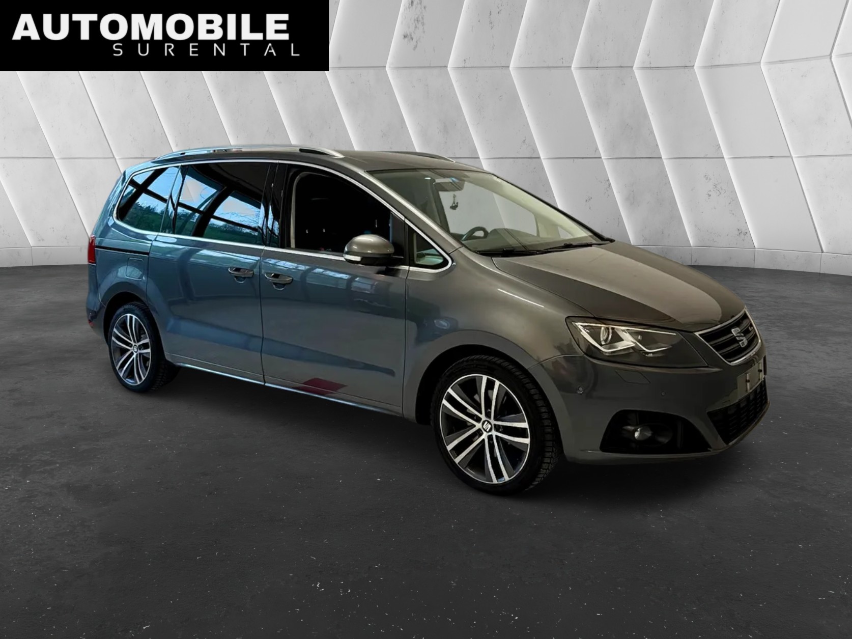 SEAT Alhambra 2.0 TSI FR Line DSG-image-1
