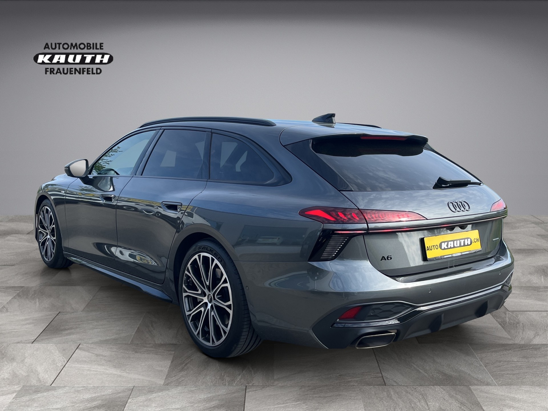 AUDI A6 Avant TFSI quattro 270 kW S tronic*New A6 Modell, Optikpaket-schwarz, AHK, (5-Jahre Garantie)-image-2