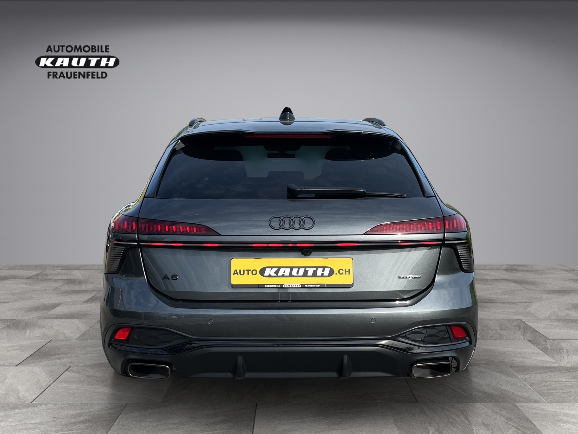 AUDI A6 Avant TFSI quattro 270 kW S tronic*New A6 Modell, Optikpaket-schwarz, AHK, (5-Jahre Garantie)-image-4