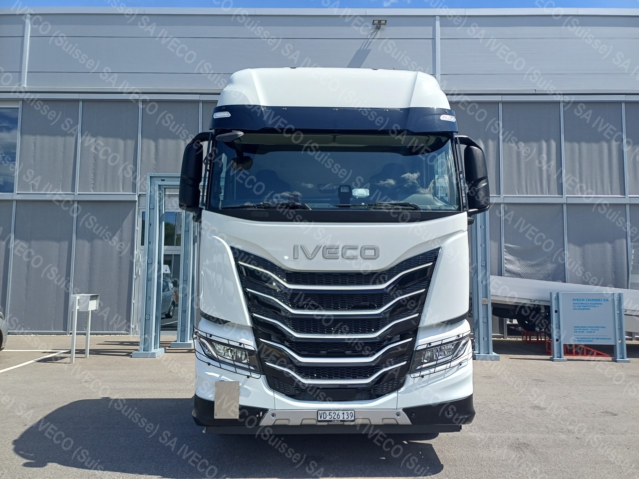 IVECO AS440X58T/P HR ON+