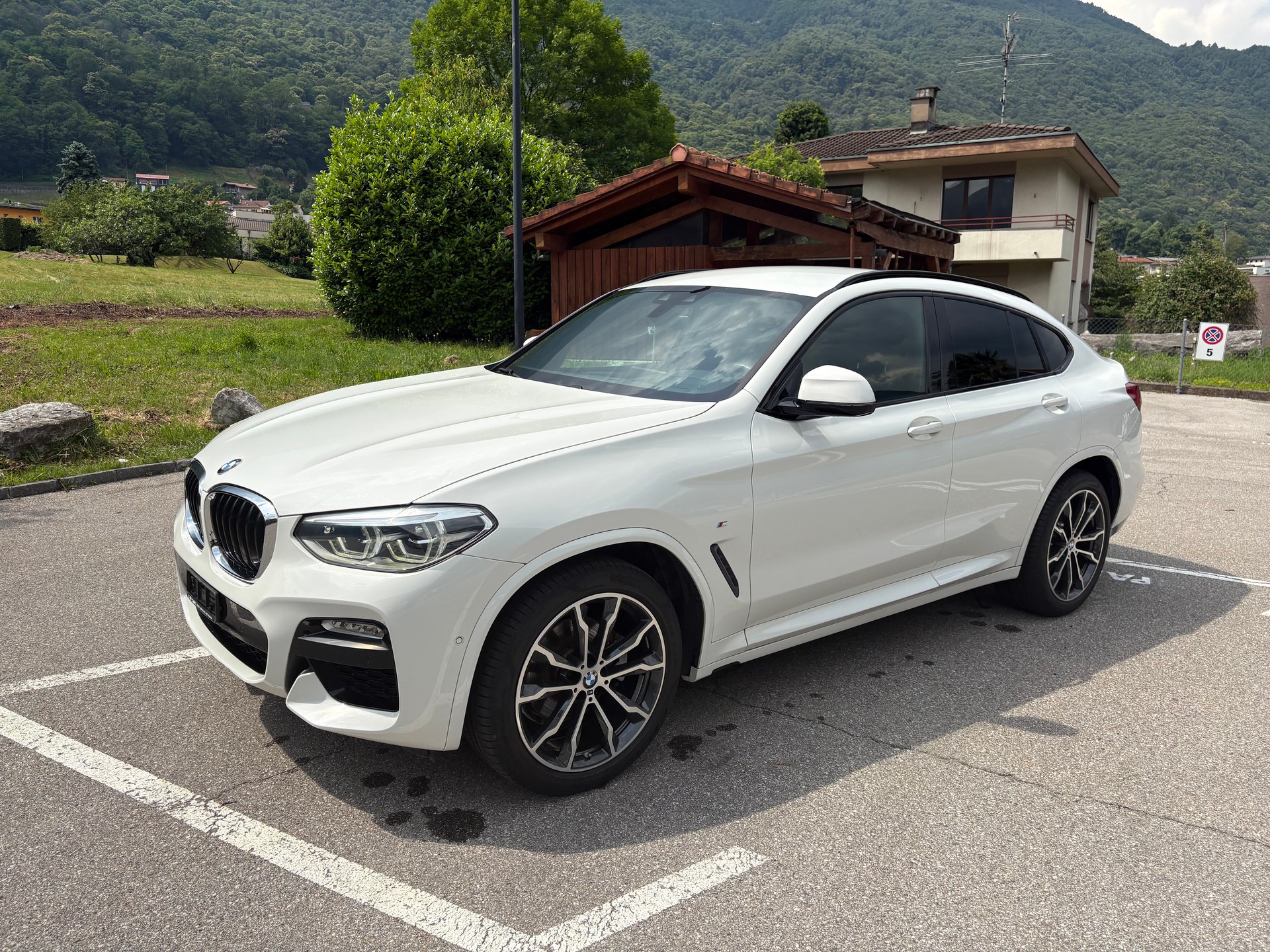 BMW X4 xDrive 20d M Sport Steptronic