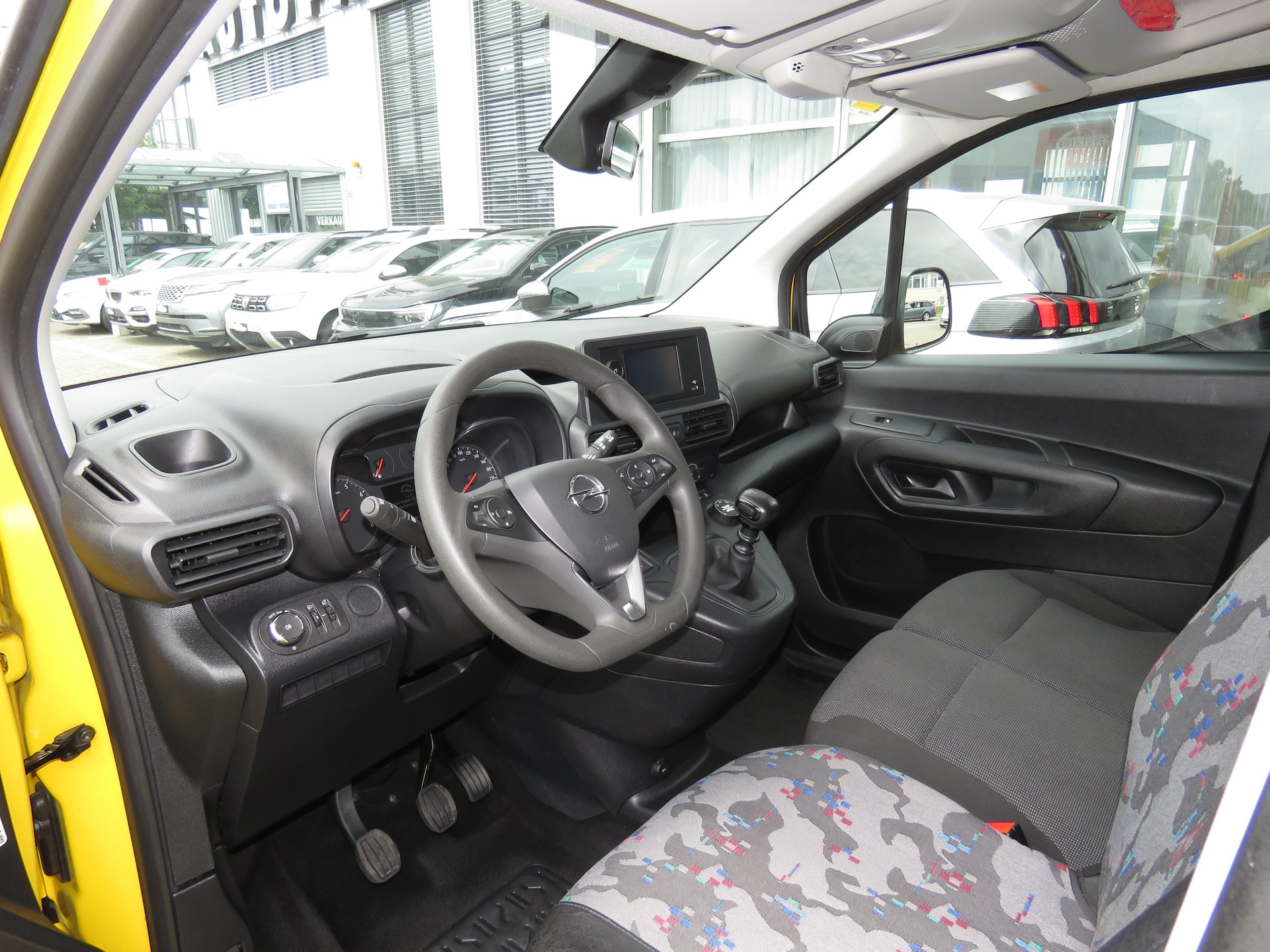 OPEL Combo Cargo 1.5 s/s 4x4 3-Plätzer, Nutzlast 640 kg-image-12