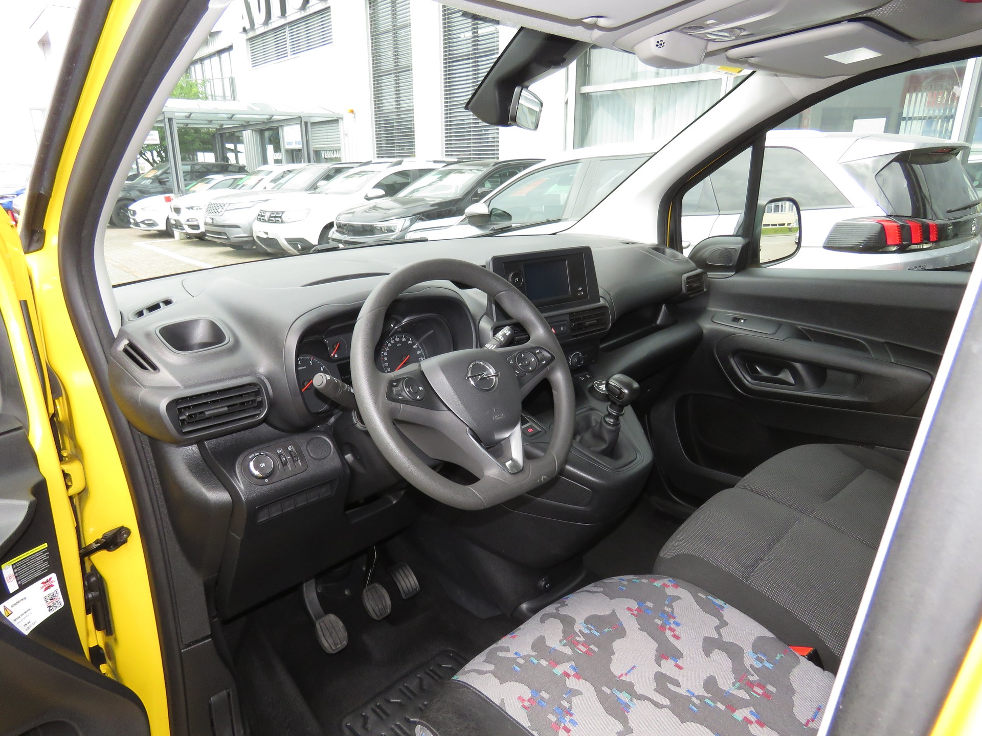 OPEL Combo Cargo 1.5 s/s 4x4 3-Plätzer, Nutzlast 640 kg-image-6