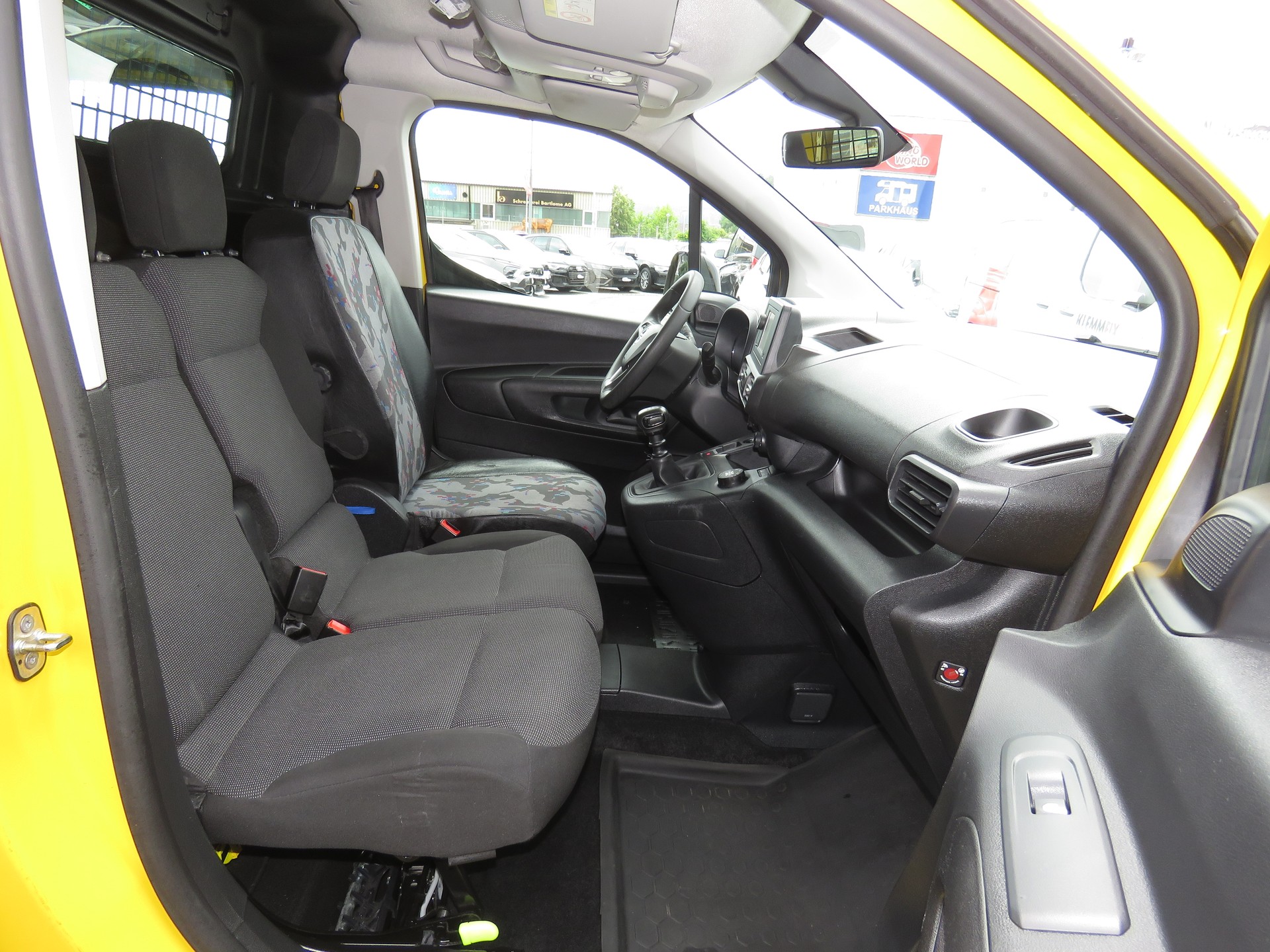 OPEL Combo Cargo 1.5 s/s 4x4 3-Plätzer, Nutzlast 640 kg-image-9