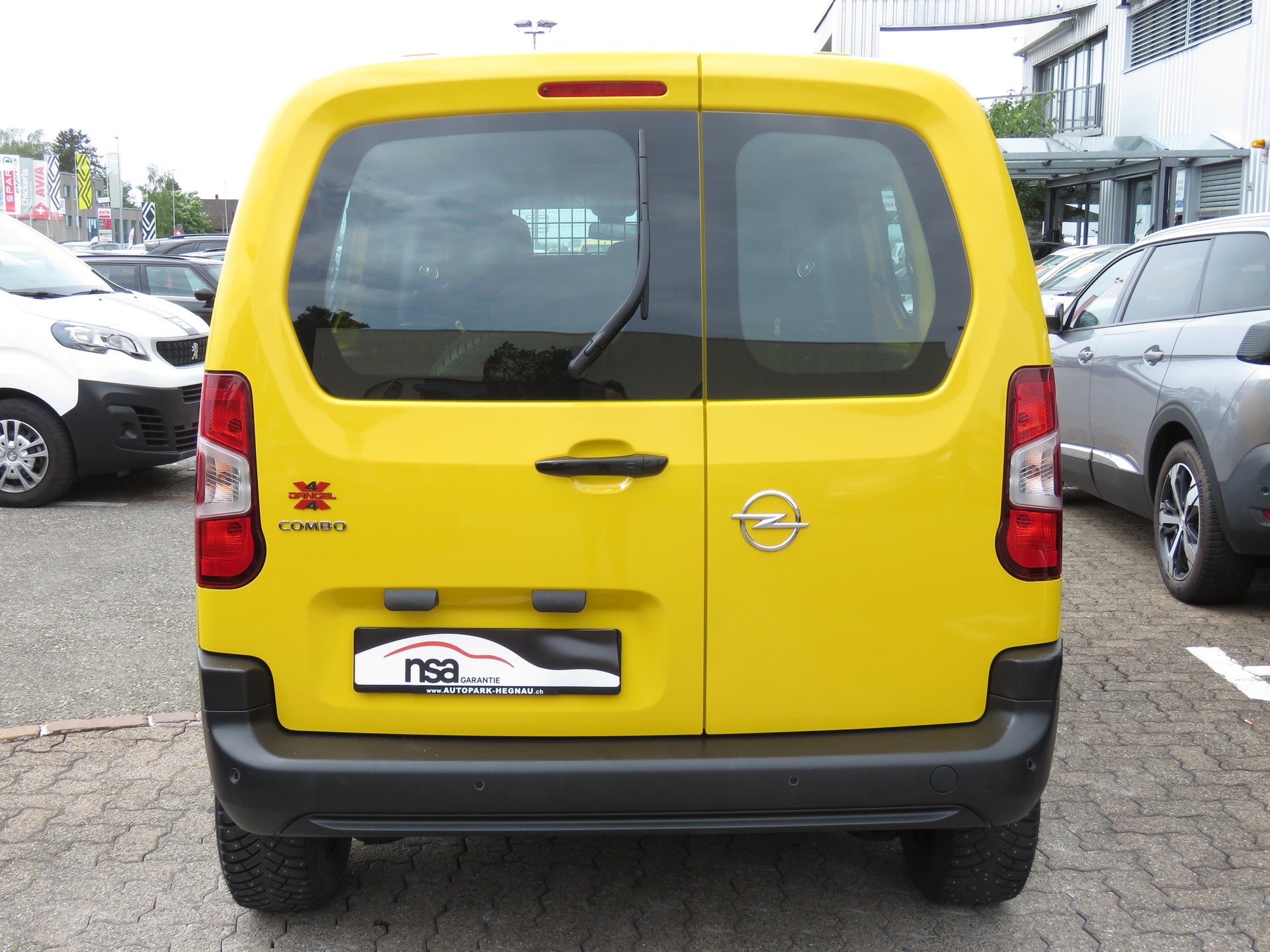 OPEL Combo Cargo 1.5 s/s 4x4 3-Plätzer, Nutzlast 640 kg-image-4