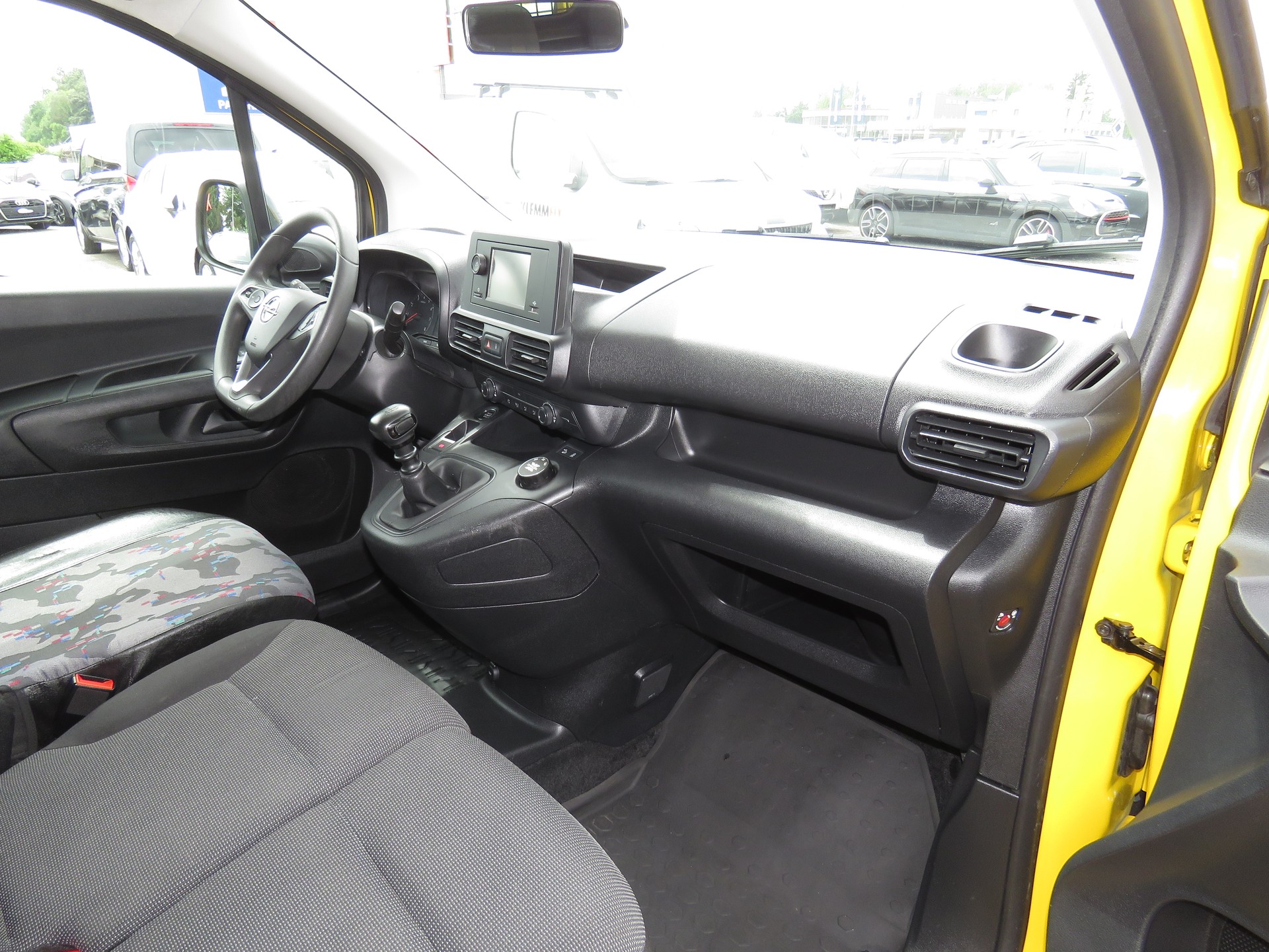OPEL Combo Cargo 1.5 s/s 4x4 3-Plätzer, Nutzlast 640 kg-image-8