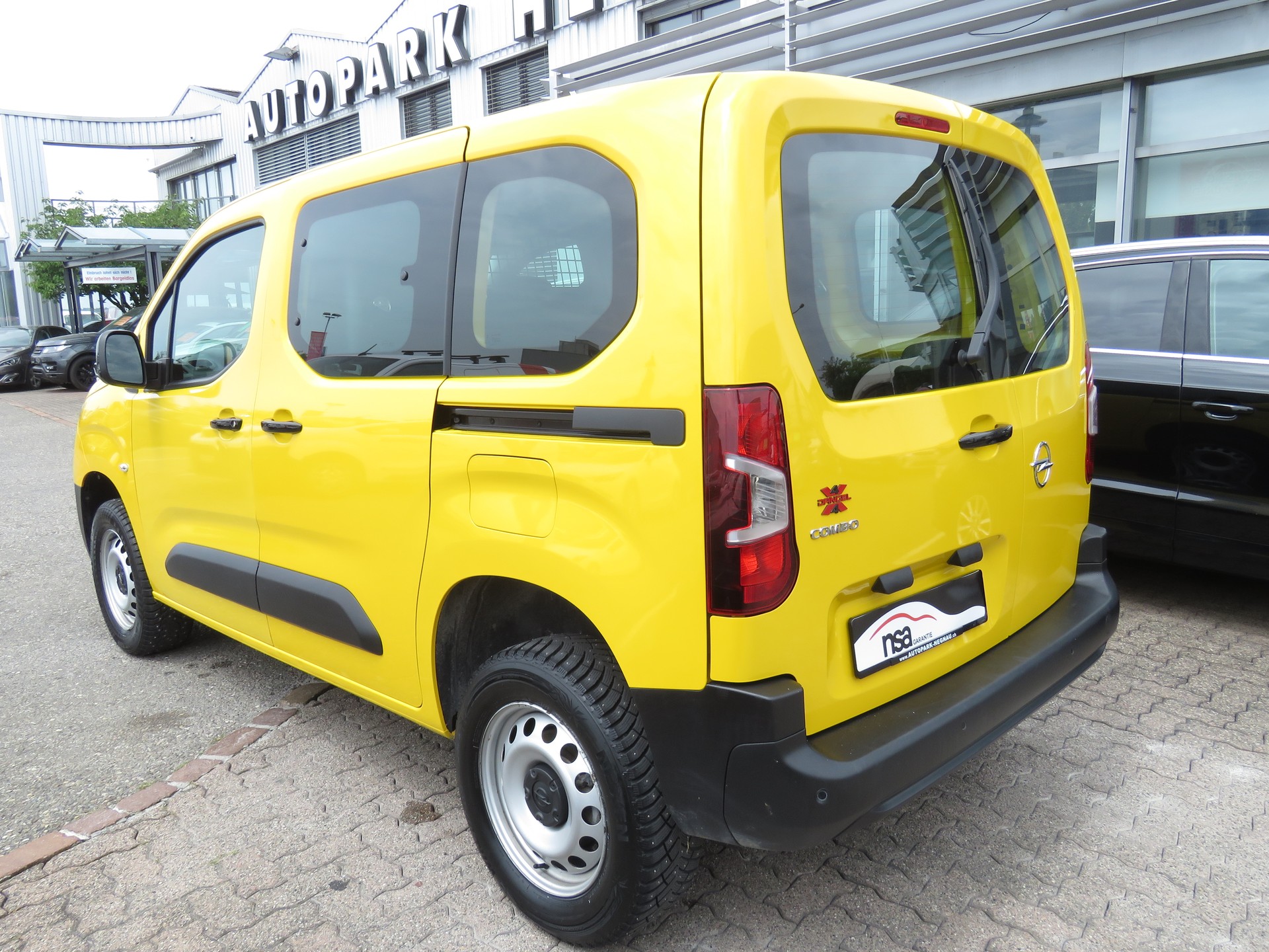 OPEL Combo Cargo 1.5 s/s 4x4 3-Plätzer, Nutzlast 640 kg-image-5