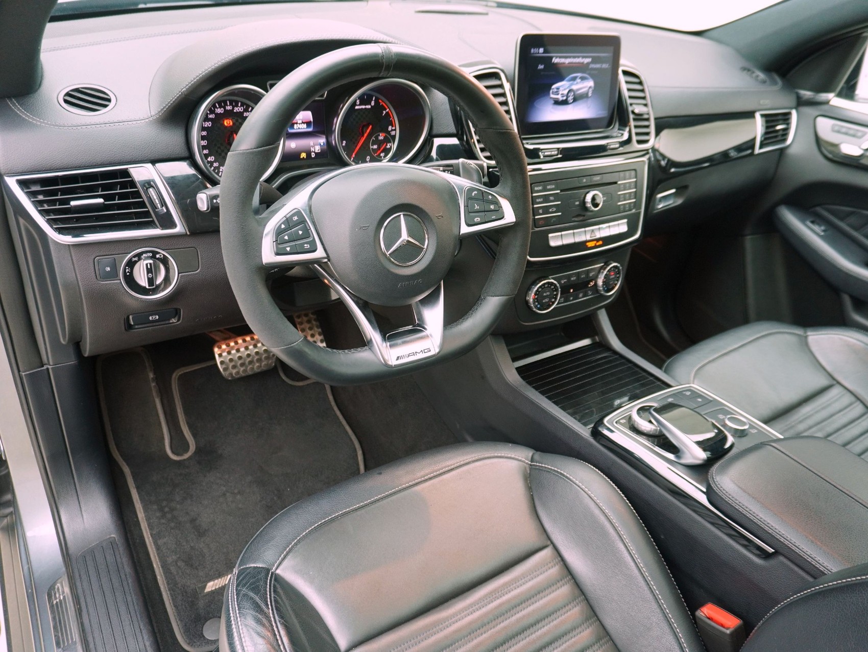 MERCEDES-BENZ GLE-Klasse GLE 43 AMG Coupé-image-10