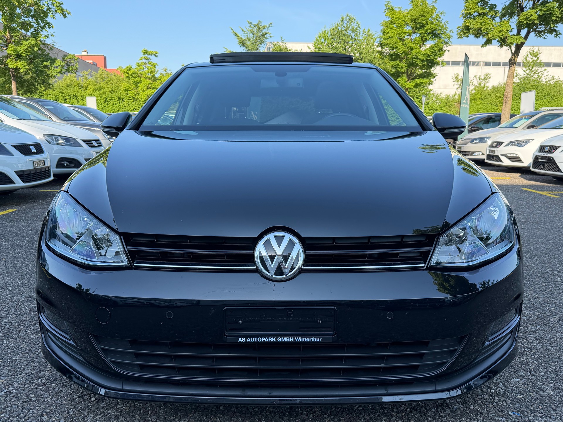 VW Golf 1.2 TSI Comfortline-showroom-element-1
