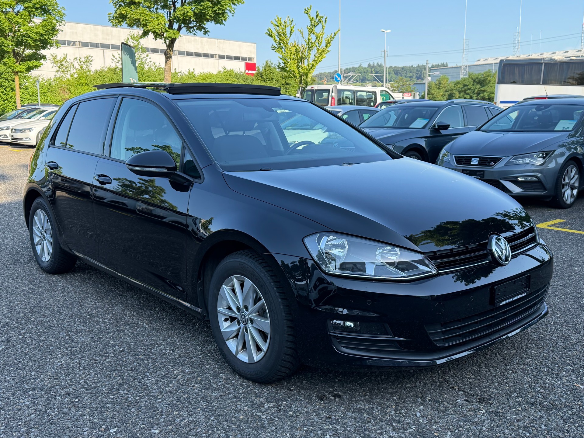 VW Golf 1.2 TSI Comfortline-showroom-element-2
