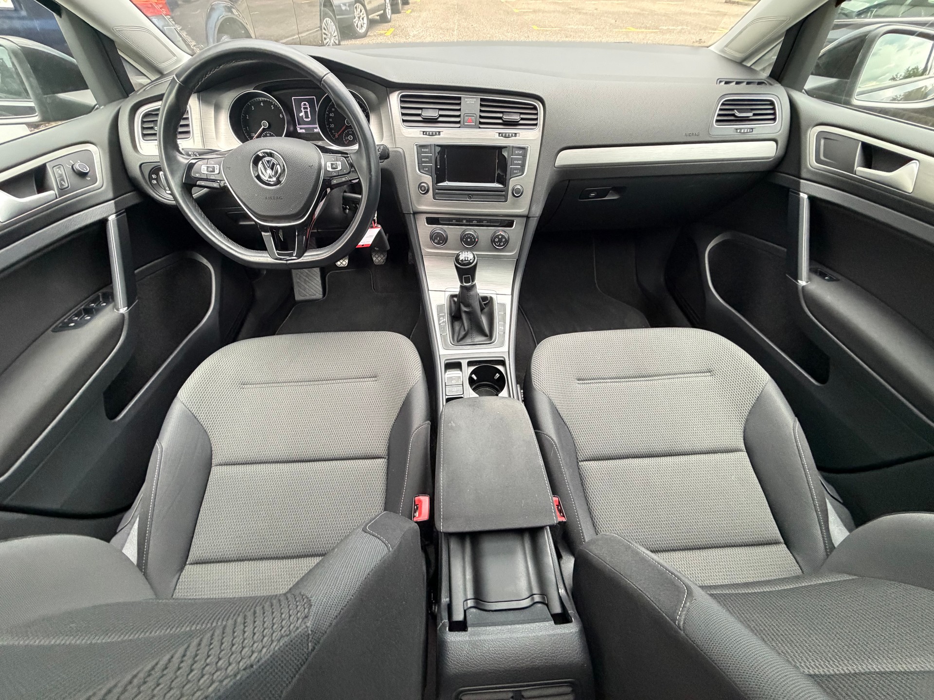 VW Golf 1.2 TSI Comfortline-image-10