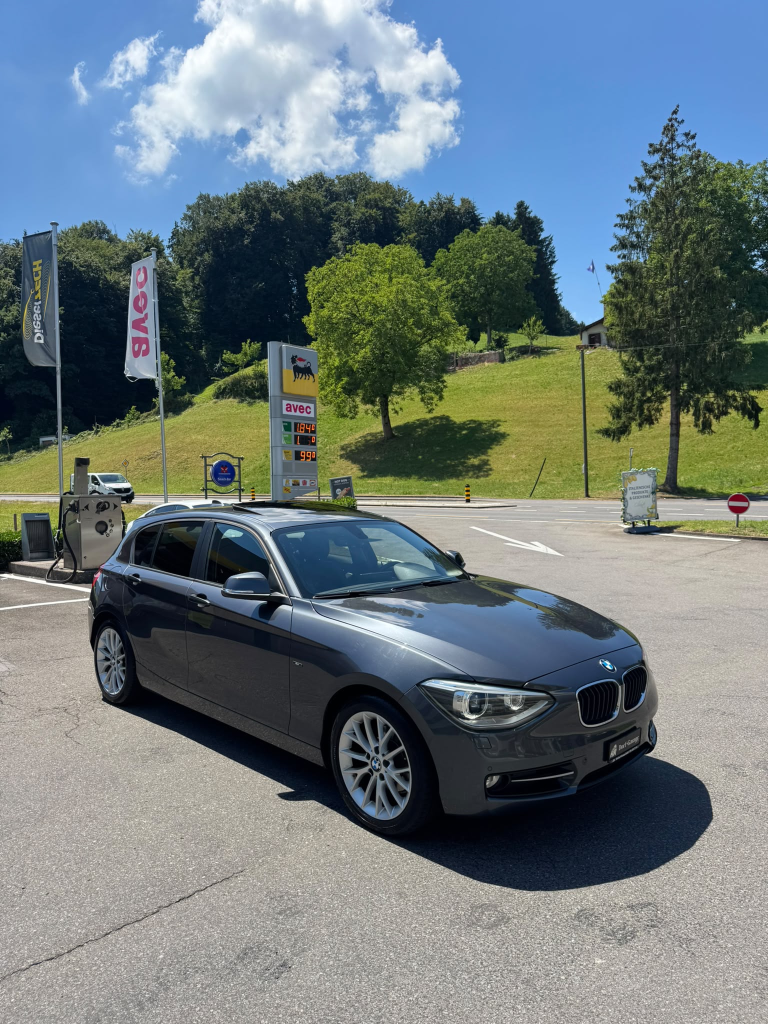 BMW 120d Sport Line Steptronic