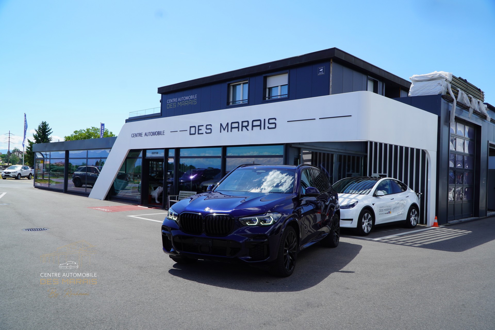 BMW X5 xDrive 48V 30d M Sport Steptronic