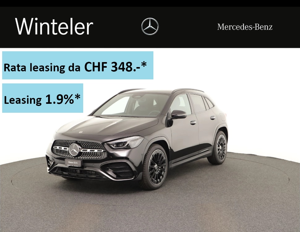 MERCEDES-BENZ GLA 200 Night Star 7G-D