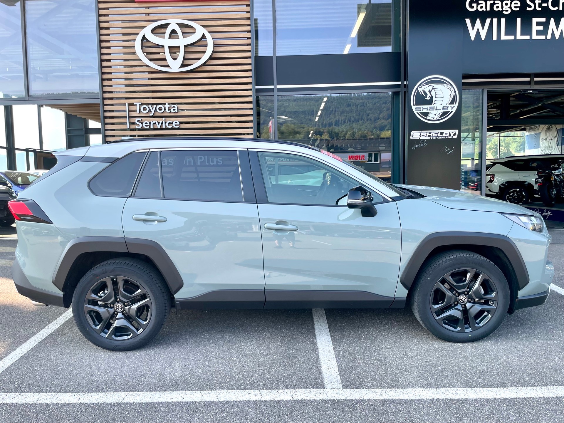 TOYOTA RAV-4 2.5 HSD ADVENTURE e-CVT 4WD