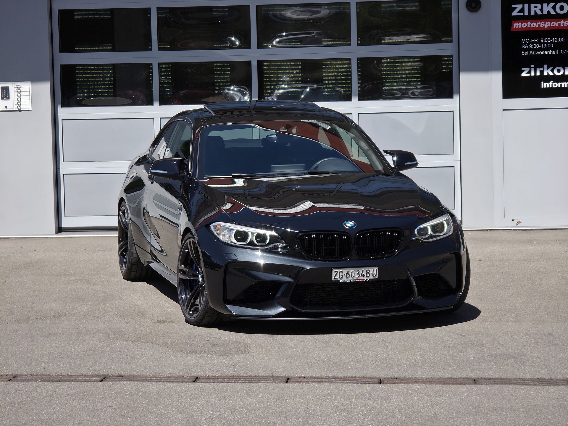 BMW M2 Drivelogic