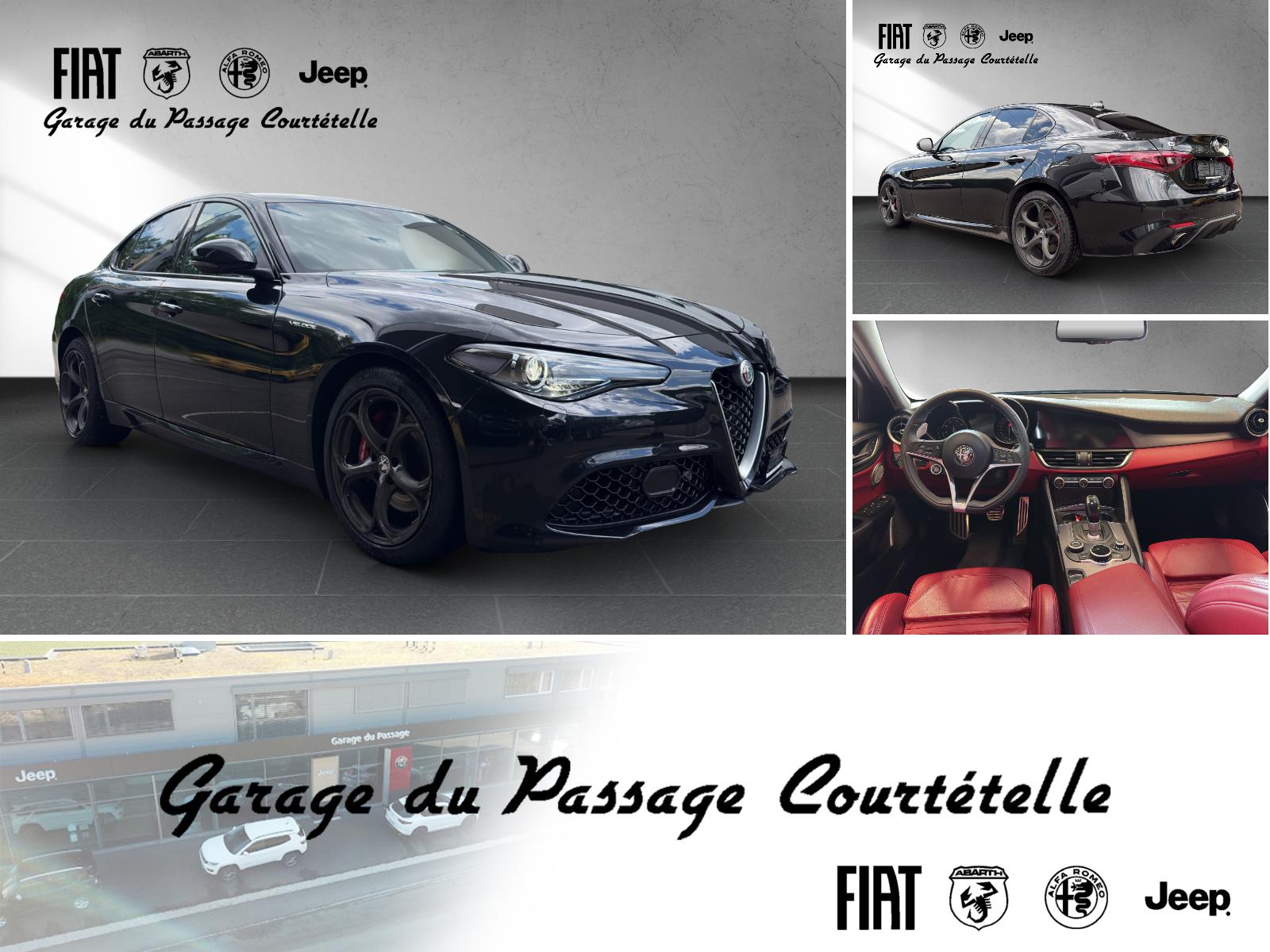 ALFA ROMEO Giulia 2.0 Veloce Q4 Automatic
