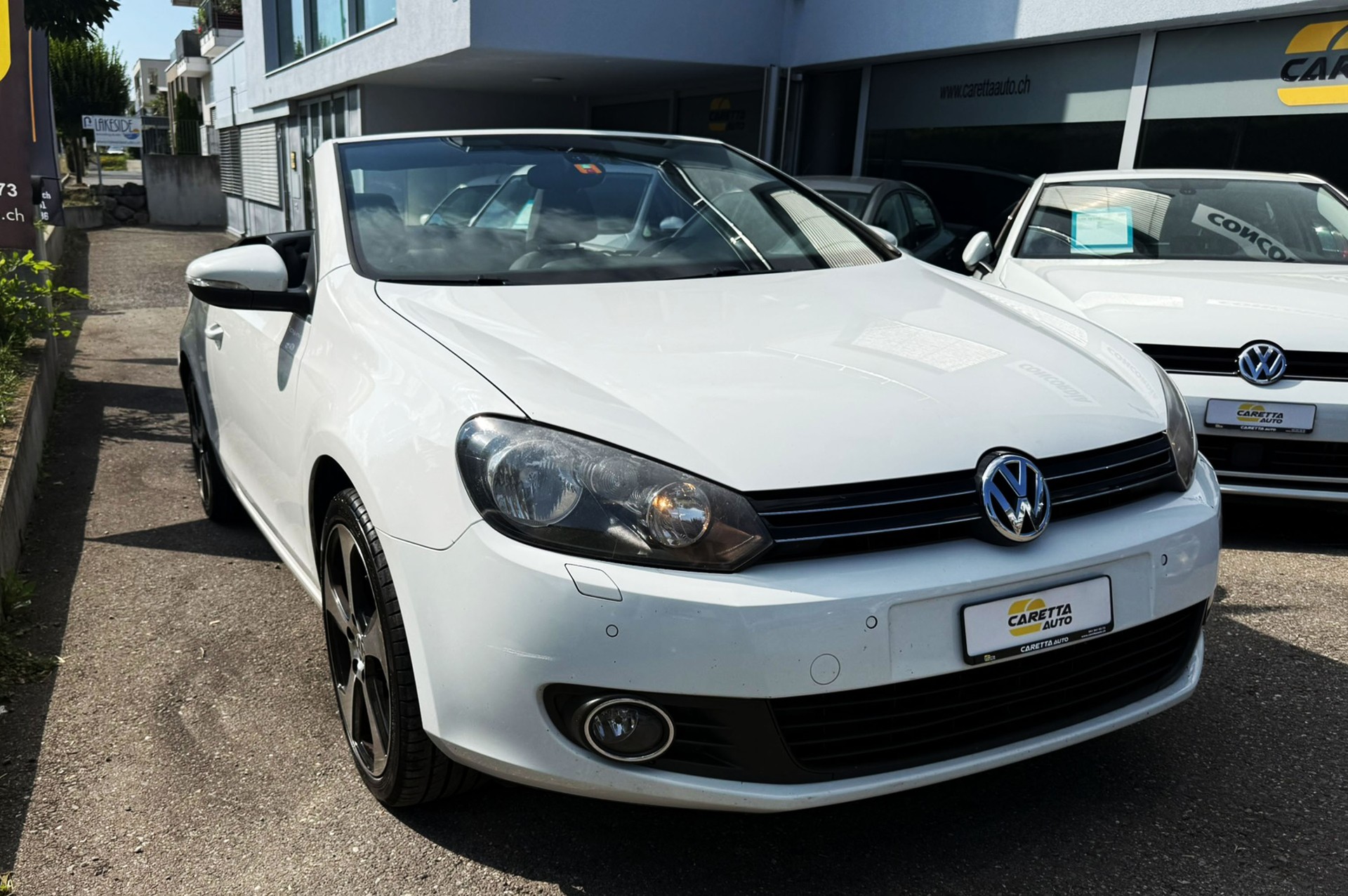 VW Golf Cabrio 1.4 TSI DSG