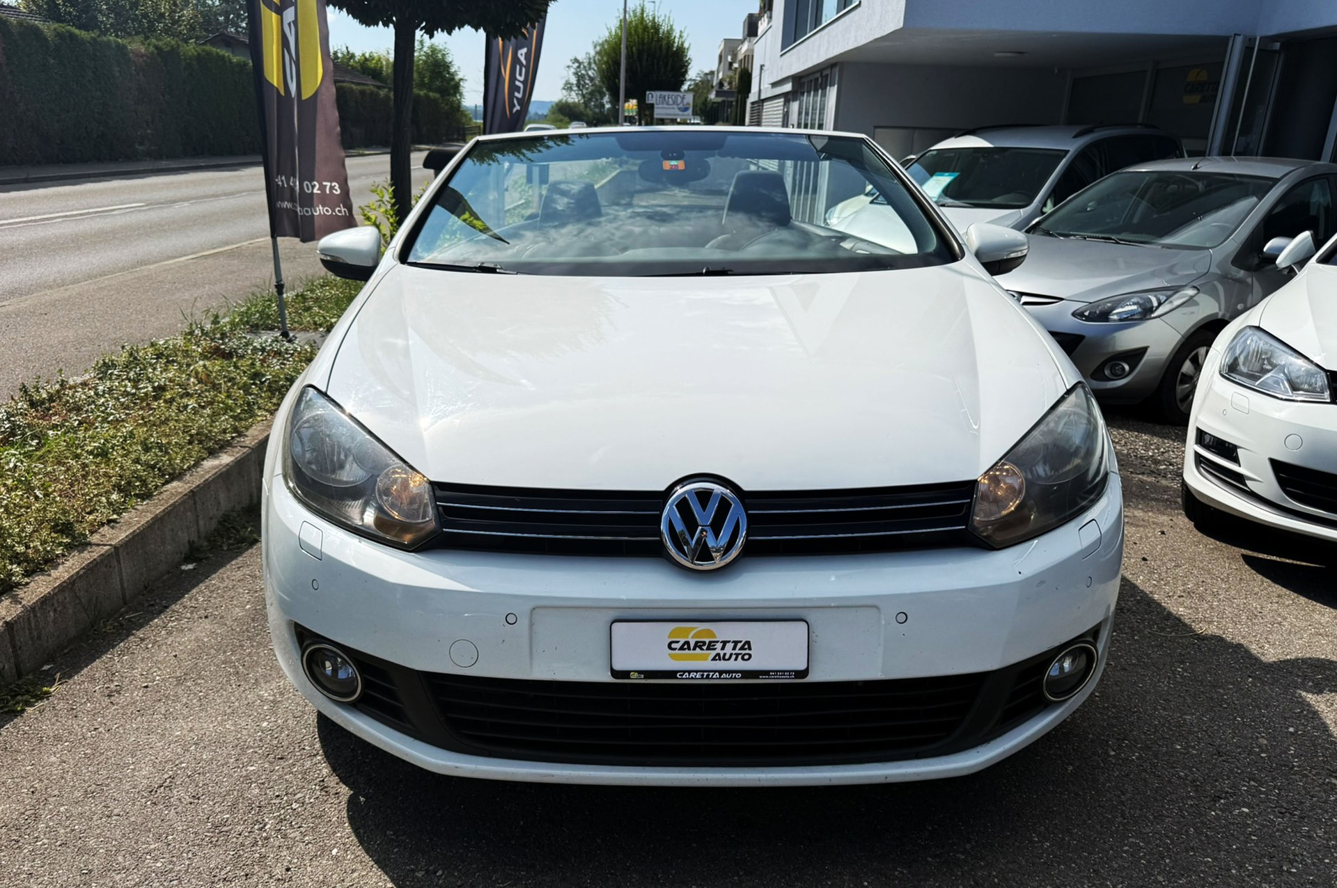 VW Golf Cabrio 1.4 TSI DSG-showroom-element-1