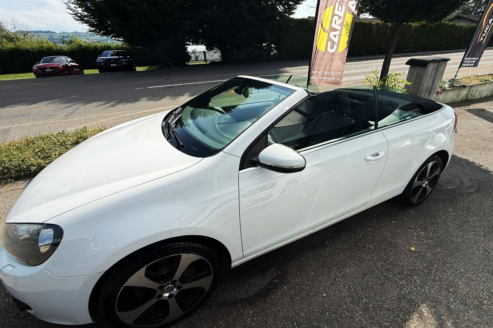 VW Golf Cabrio 1.4 TSI DSG-image-11
