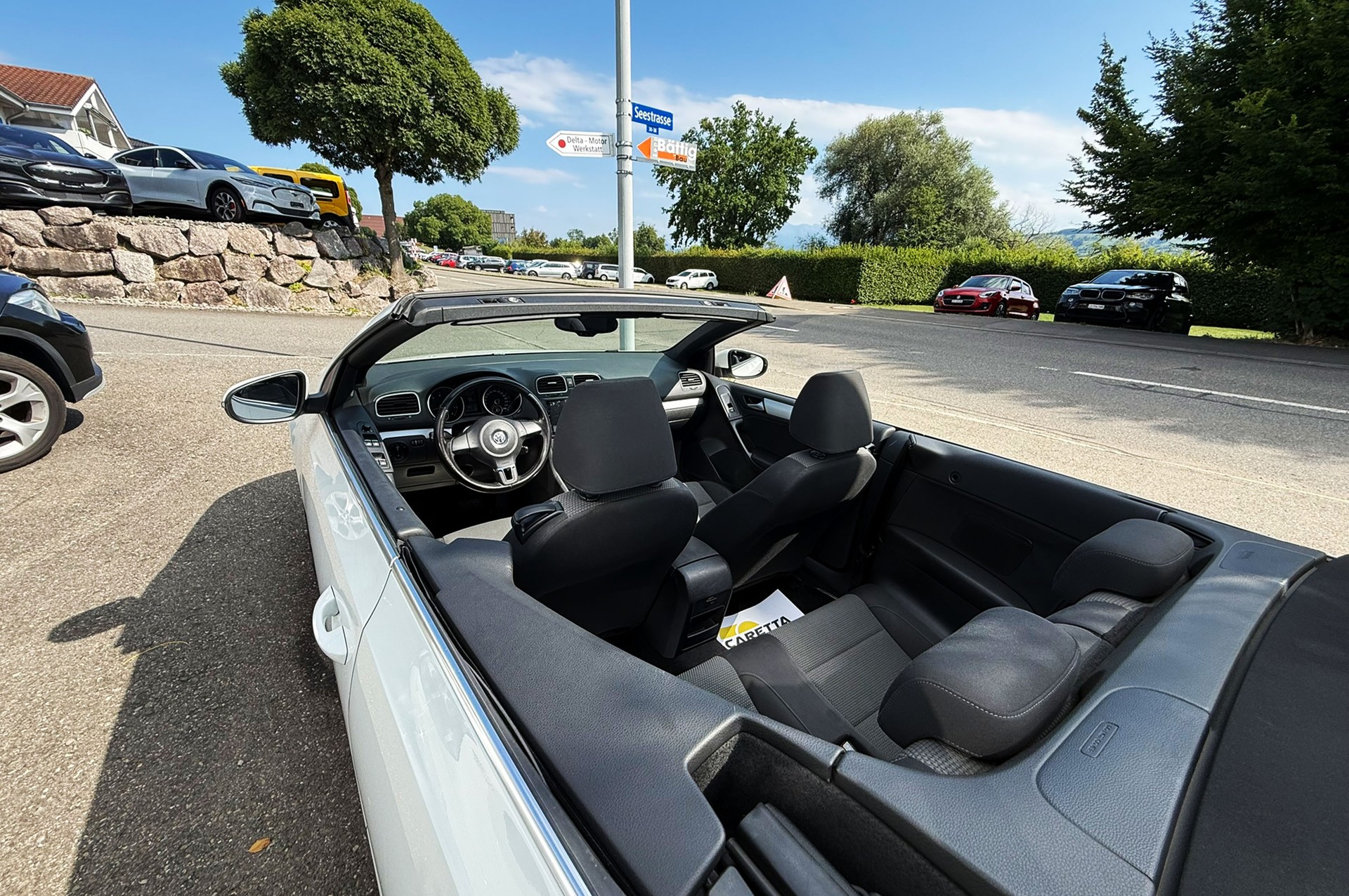 VW Golf Cabrio 1.4 TSI DSG-image-9