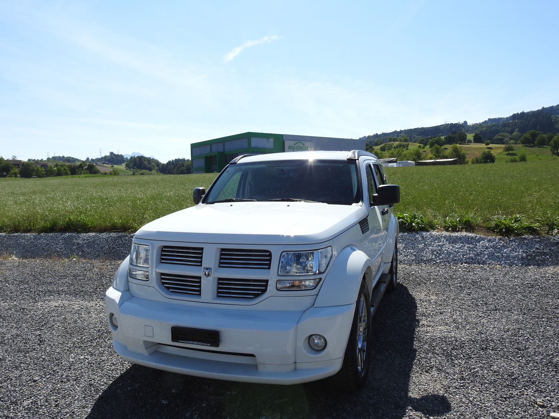 DODGE NITRO SXT 4.0