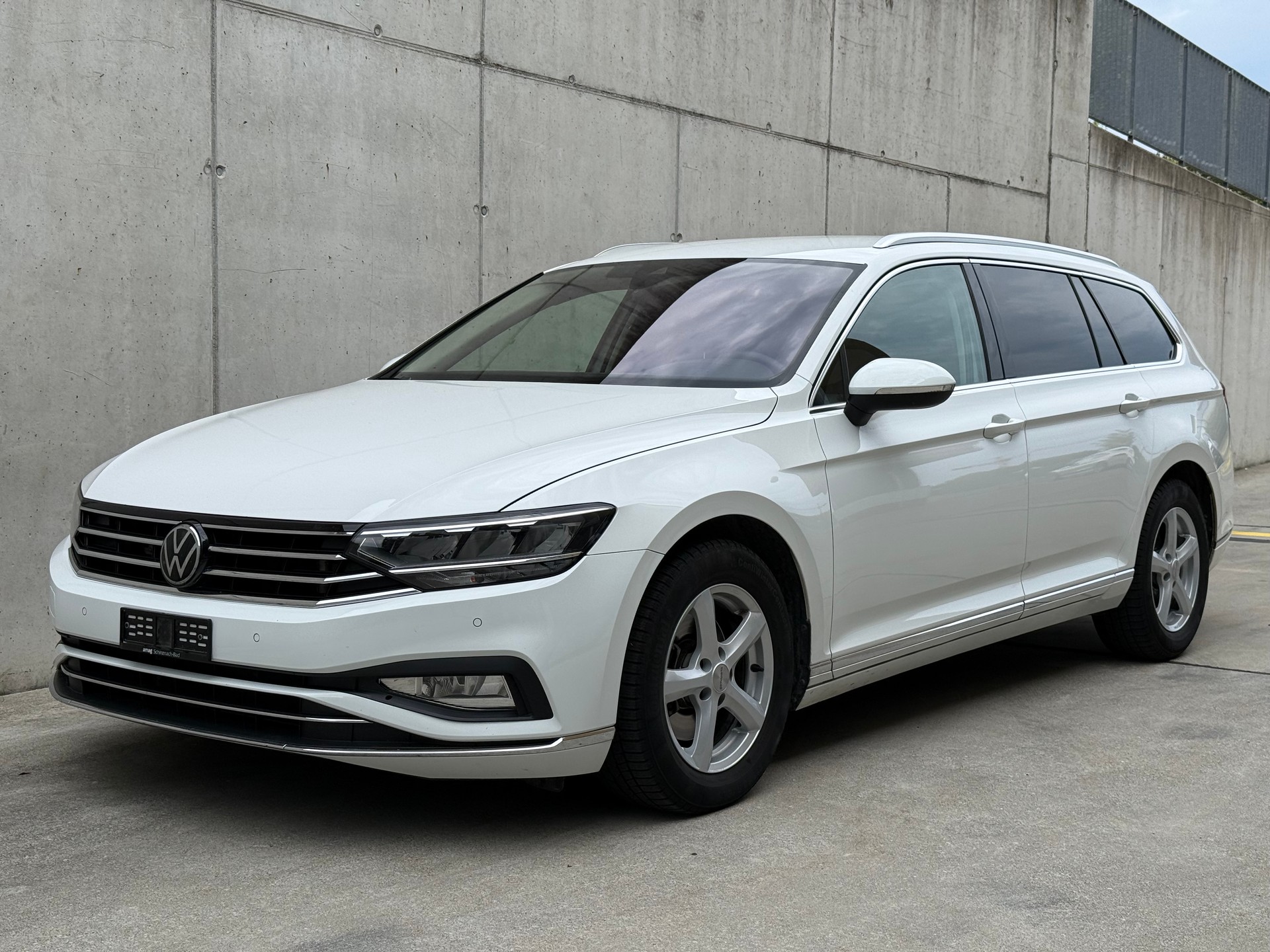 VW Passat 2.0 TDI BMT Elegance 4Motion DSG