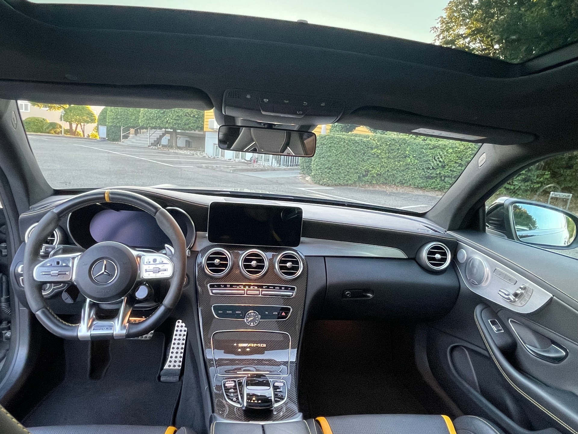 MERCEDES-BENZ C 63 S AMG-image-7