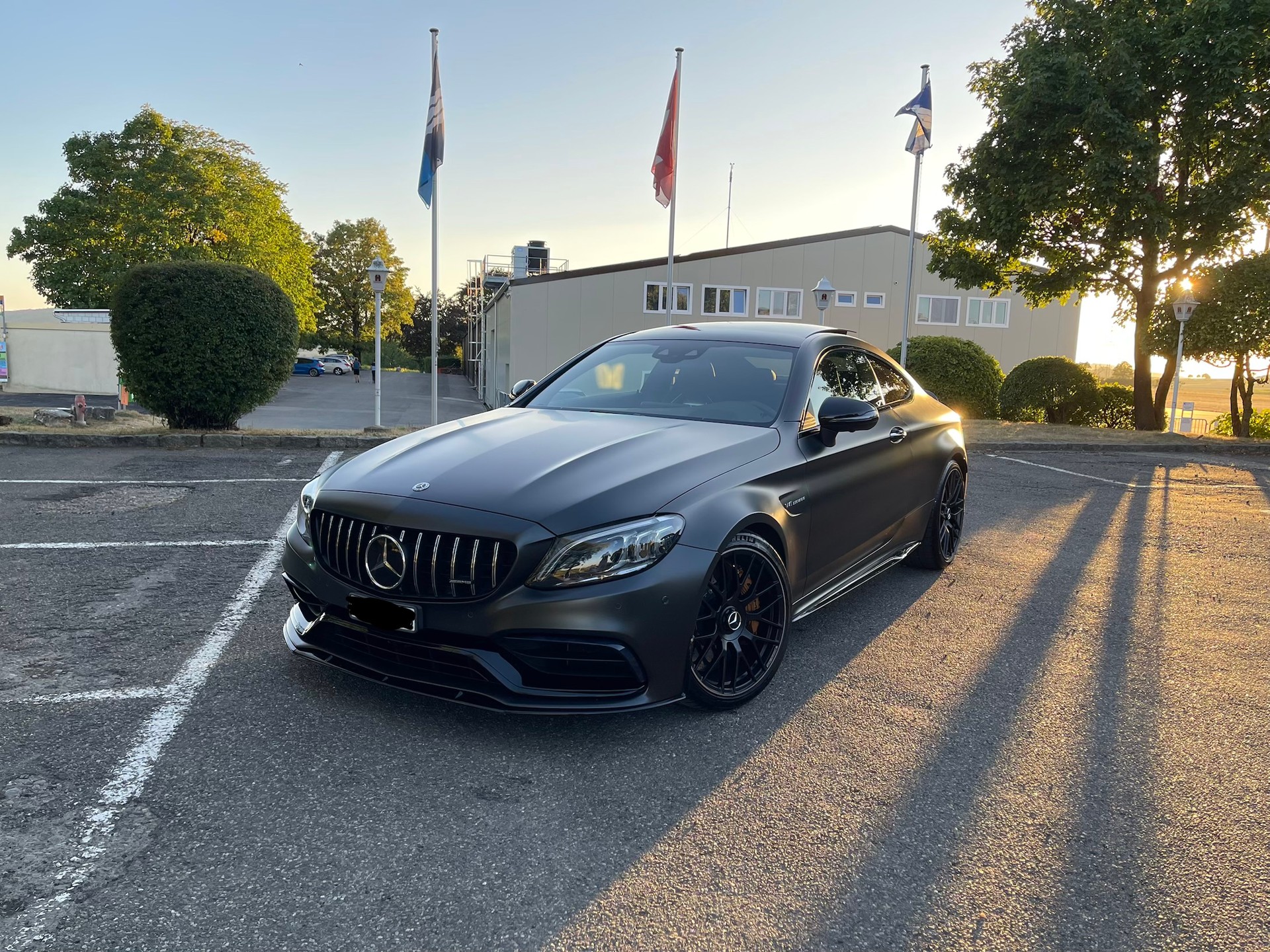 MERCEDES-BENZ C 63 S AMG