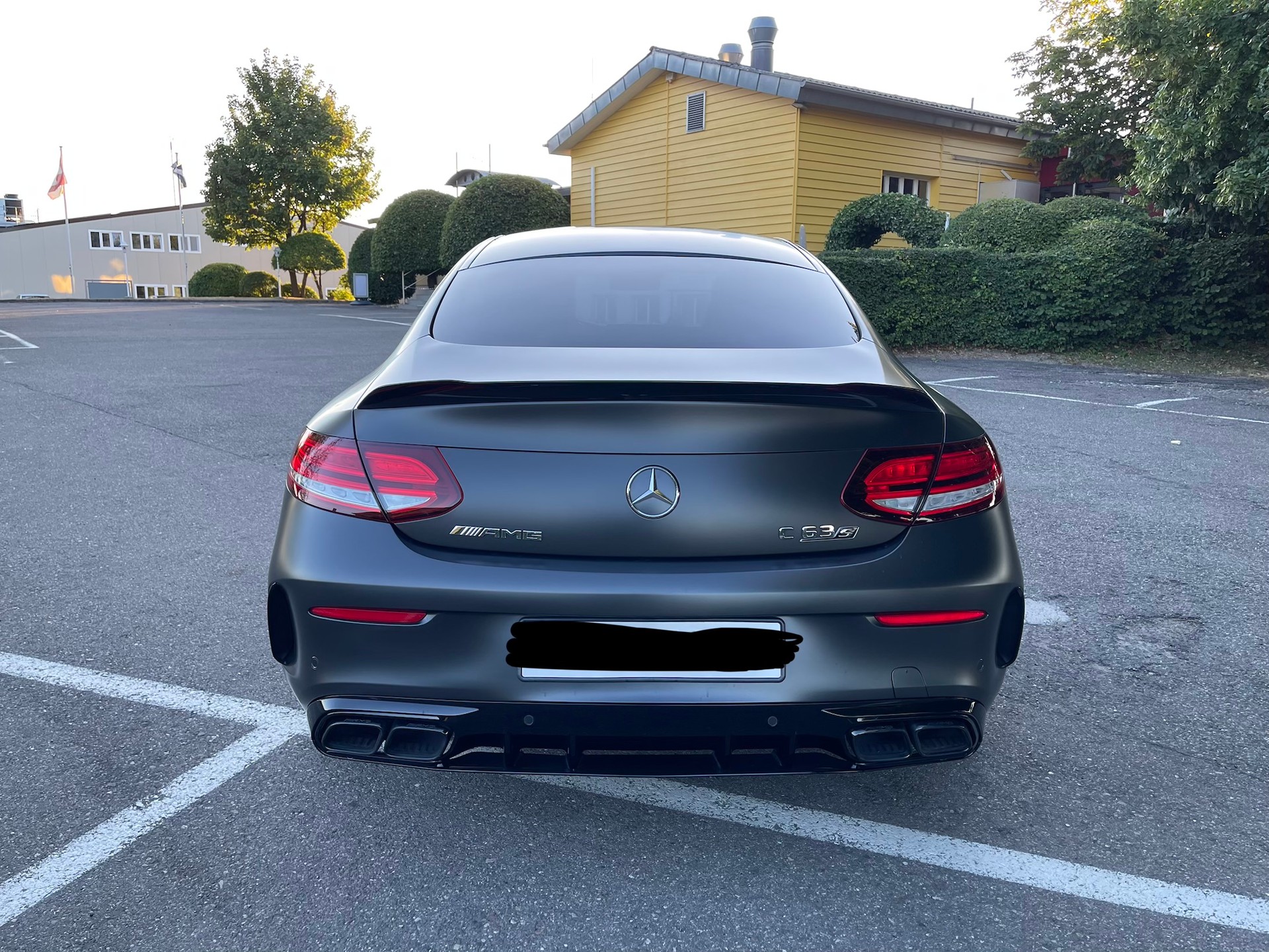 MERCEDES-BENZ C 63 S AMG-image-3