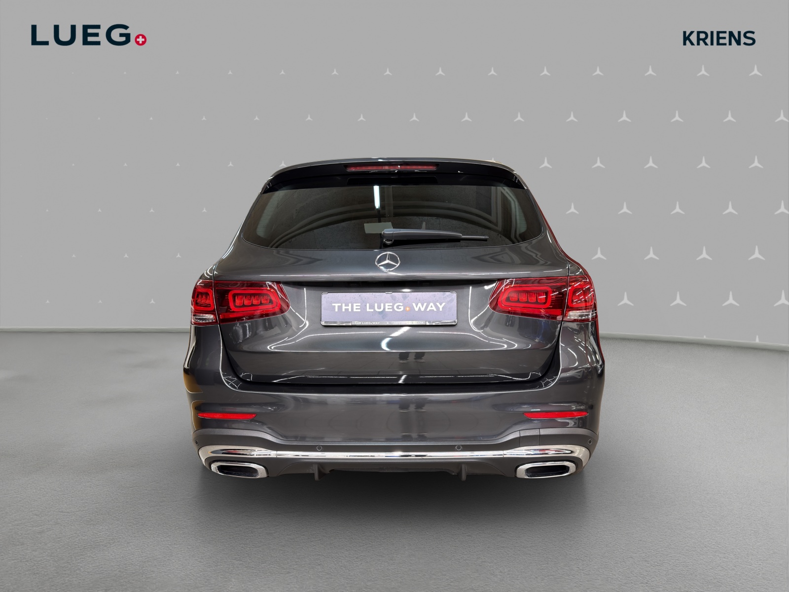 MERCEDES-BENZ GLC 220 d 4M - AMG / DISTRONIC / 360 Grad Kamera / Head-Up Display-image-3